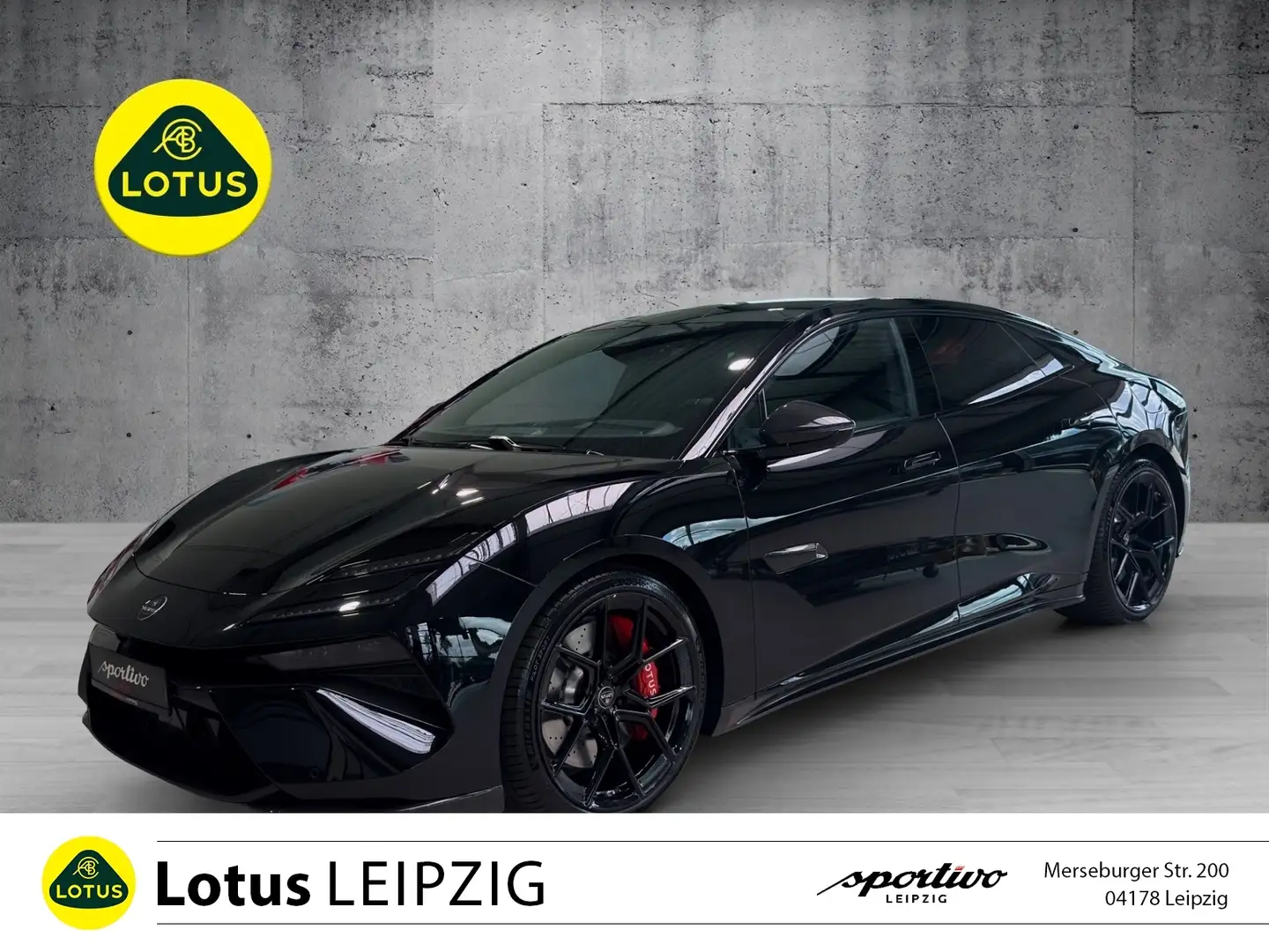 Lotus Emeya 600 Sport SE*Lotus Leipzig* Czarny - 1