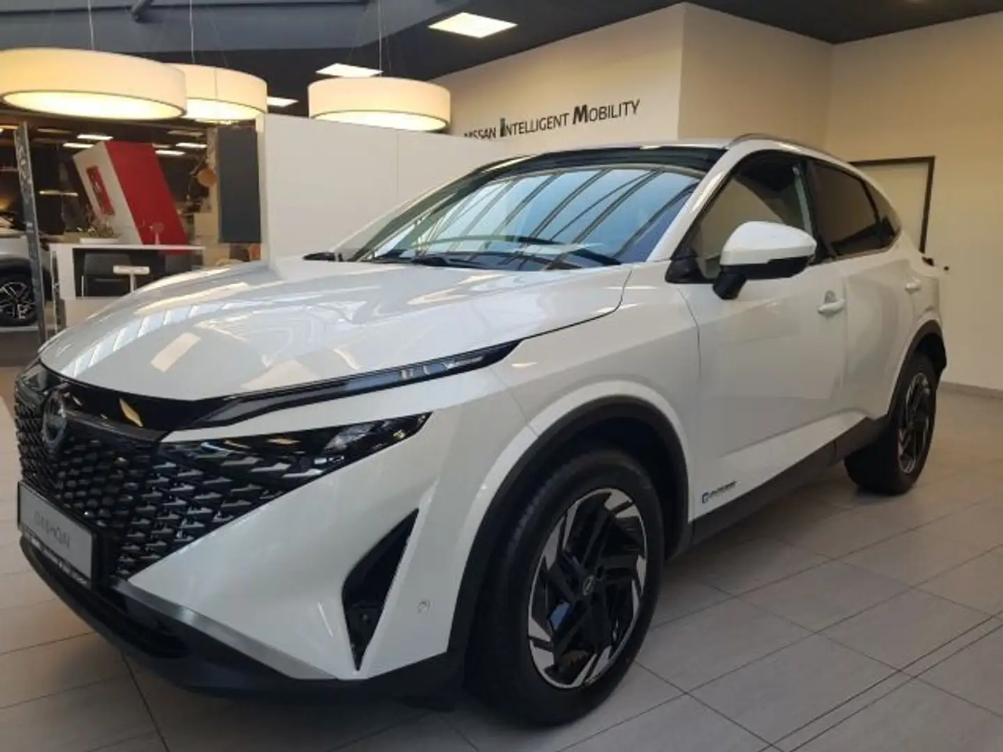 Nissan Qashqai N-Connecta e-Power Tageszulassung Weiß - 2