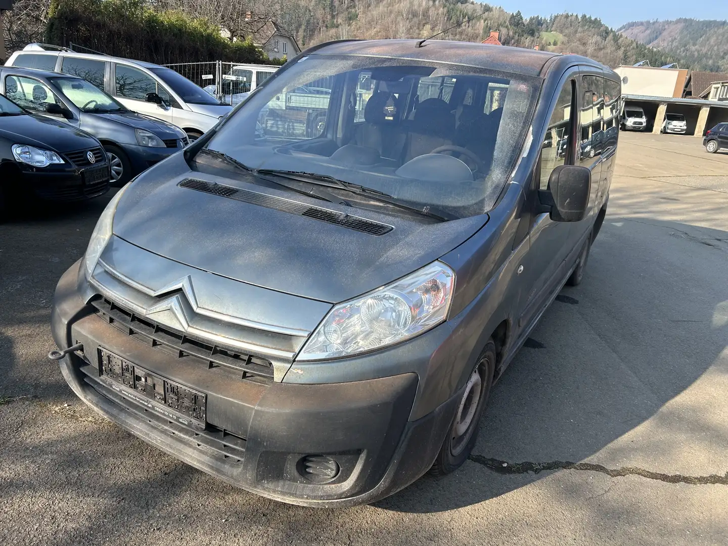 Citroen Jumpy Kombi L2 2,0 HDi—-Motor springt nicht an!!!!! - 2