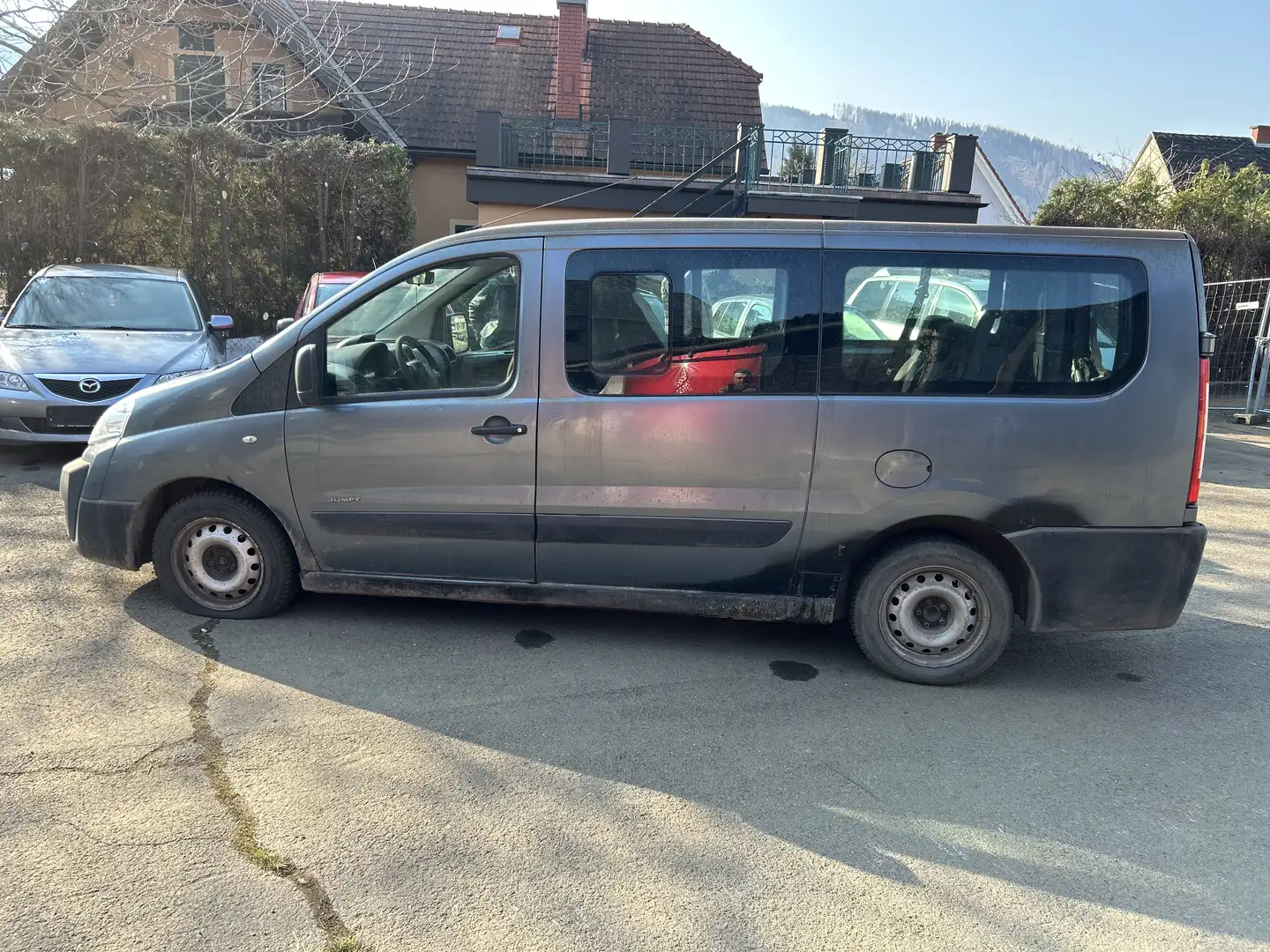 Citroen Jumpy Kombi L2 2,0 HDi—-Motor springt nicht an!!!!! - 1