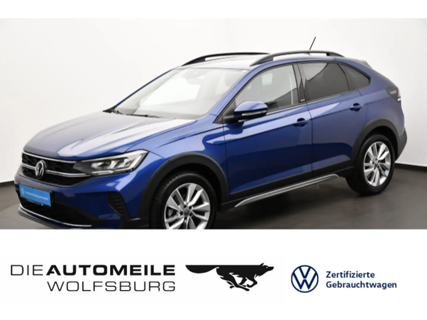 Volkswagen Taigo 1.5 TSI DSG Move LED/App-Connect Bleu - 1