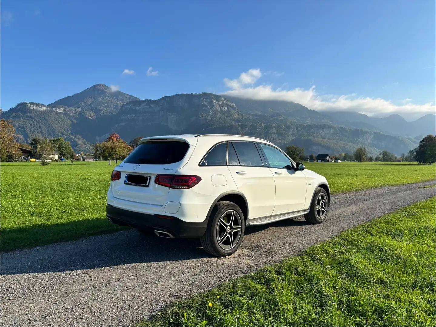 Mercedes-Benz GLC 300 GLC 300 de PHEV 4Matic Weiß - 2