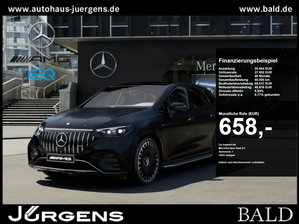 Mercedes-Benz EQE SUV 2024 из Европы — купить под ключ