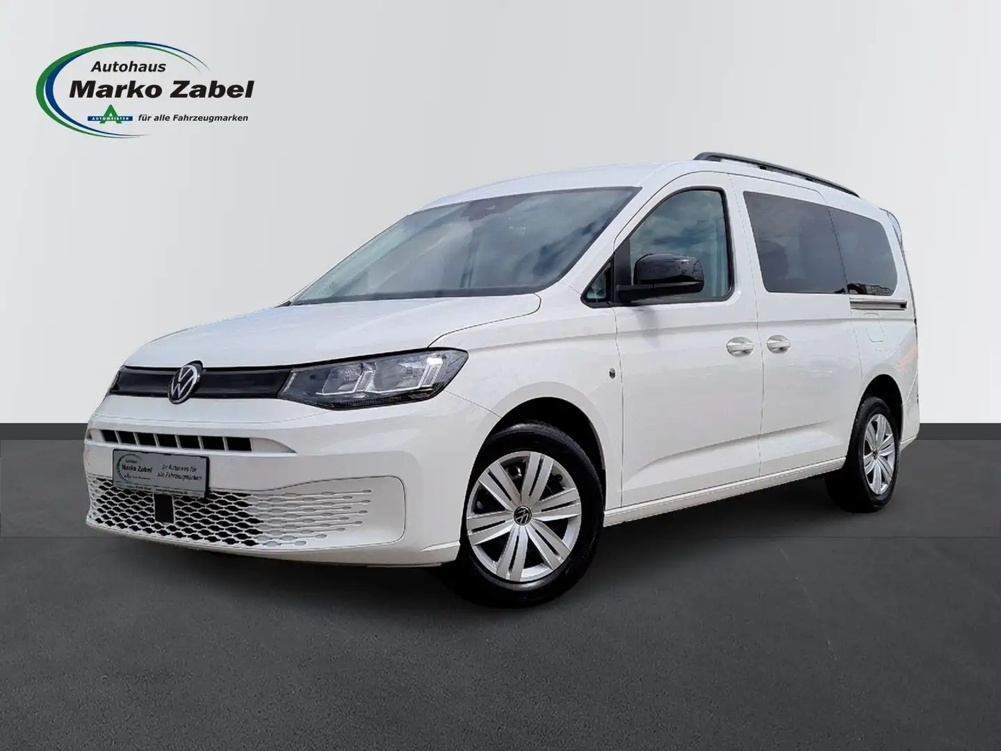 Volkswagen Caddy Maxi 1.5 TSI  Automatik Winterpaket 7-Sitz Weiß - 1
