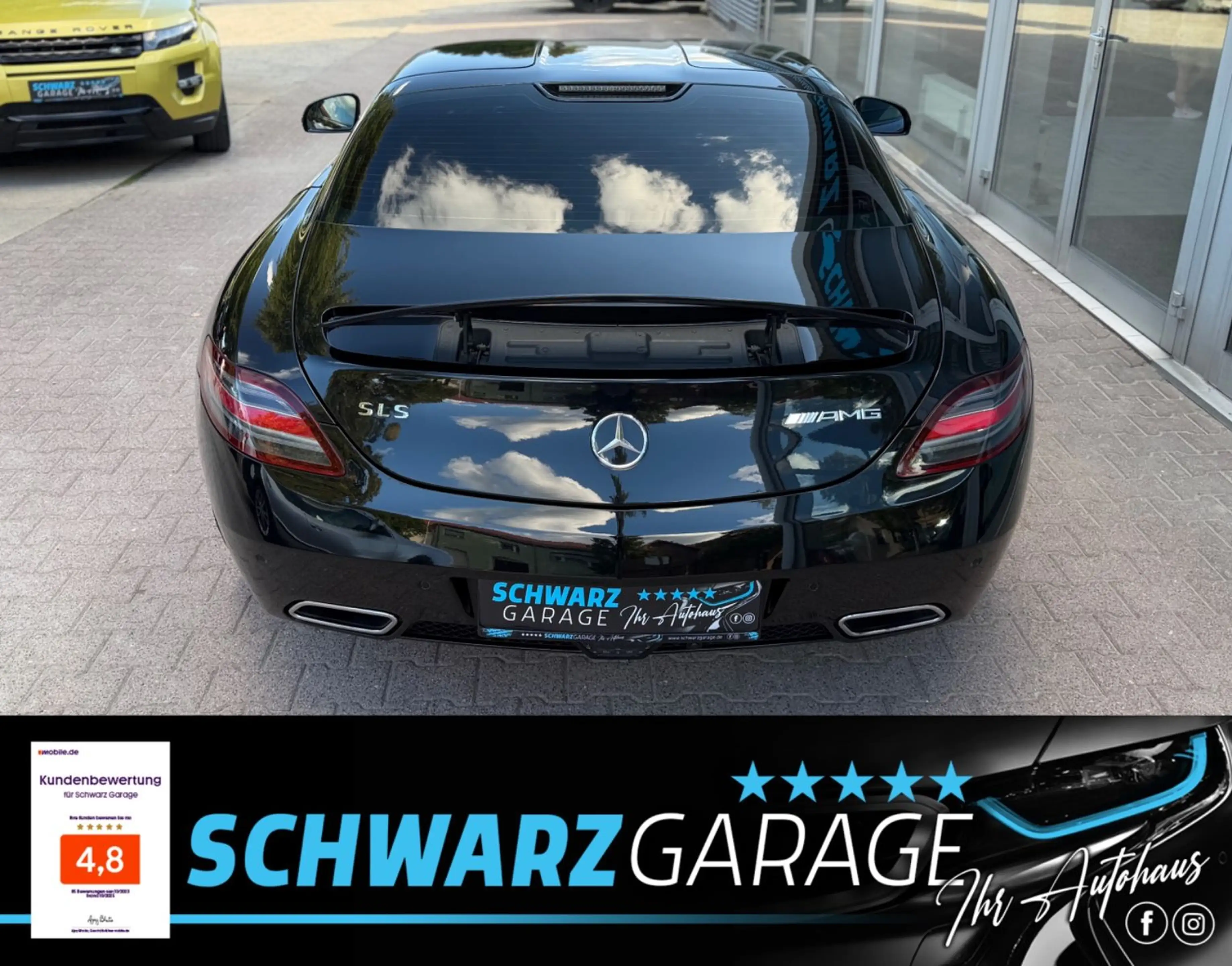 Mercedes-Benz SLS Coupe *KERAMIK*BANG&OLUFSEN — photo 10