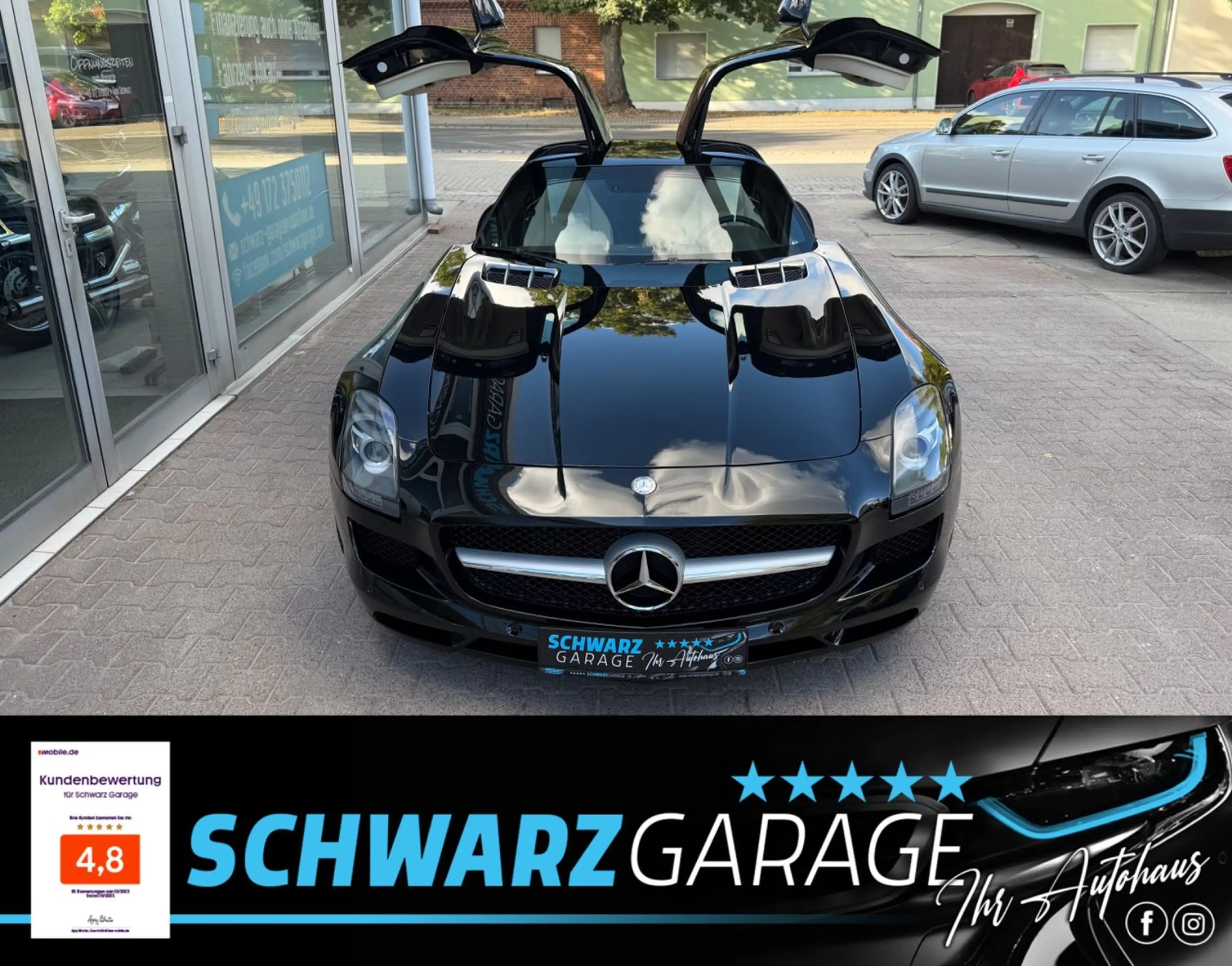 Mercedes-Benz SLS Coupe *KERAMIK*BANG&OLUFSEN — photo 5