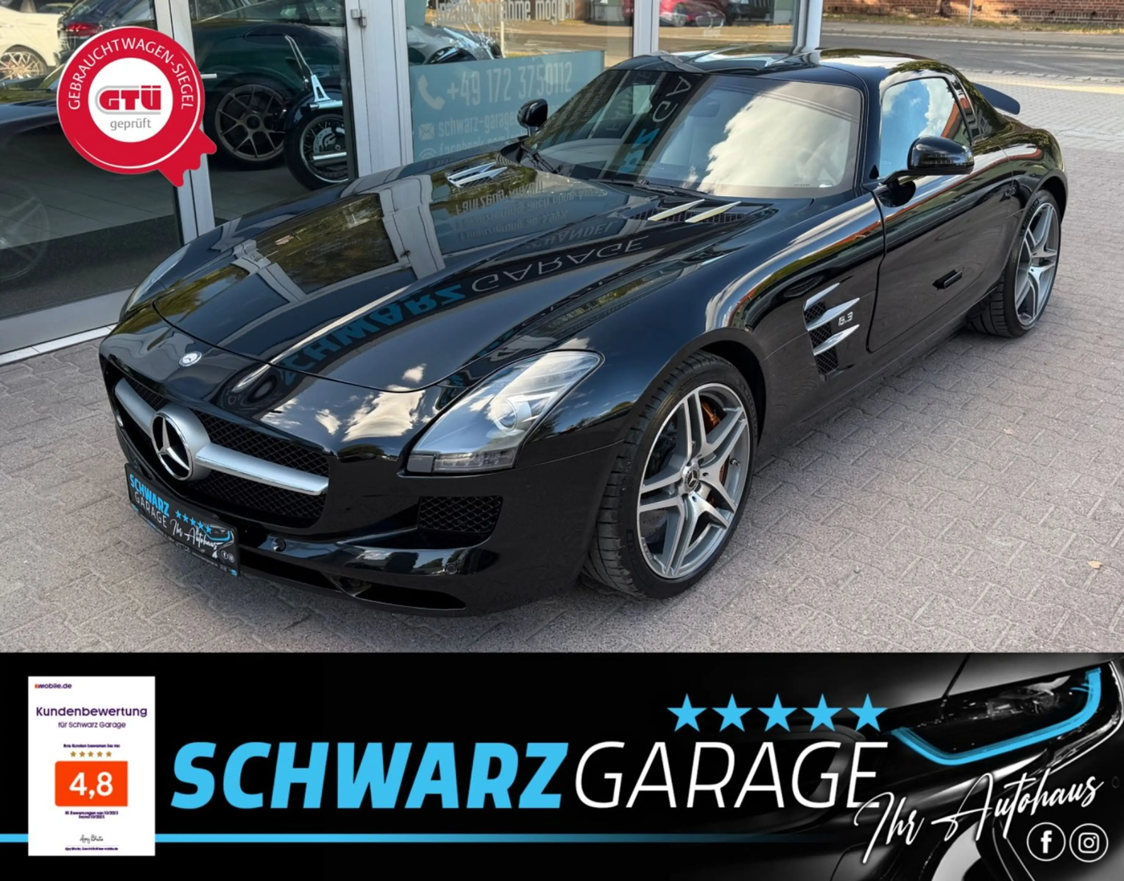 Mercedes-Benz SLS Coupe *KERAMIK*BANG&OLUFSEN