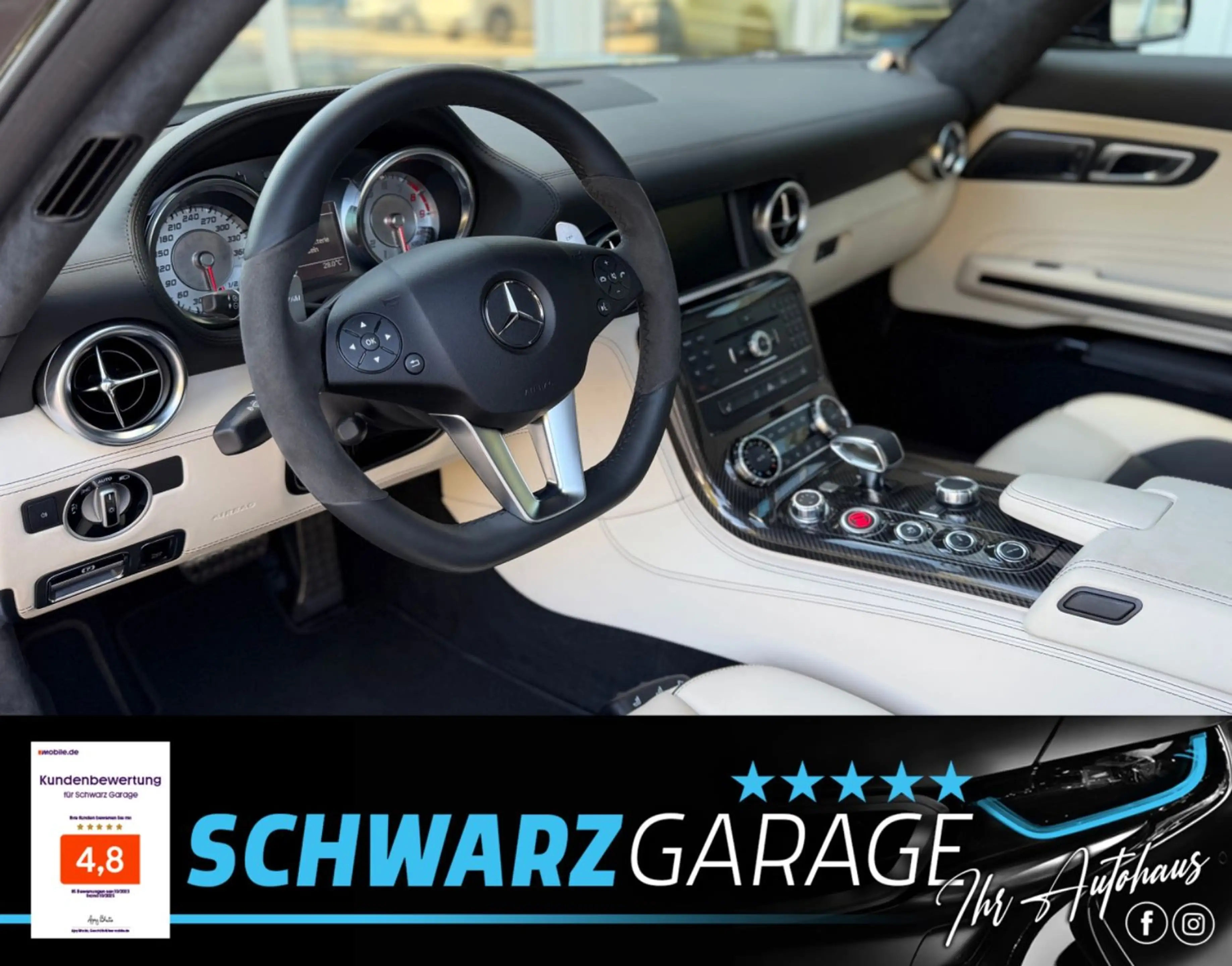 Mercedes-Benz SLS Coupe *KERAMIK*BANG&OLUFSEN — photo 12