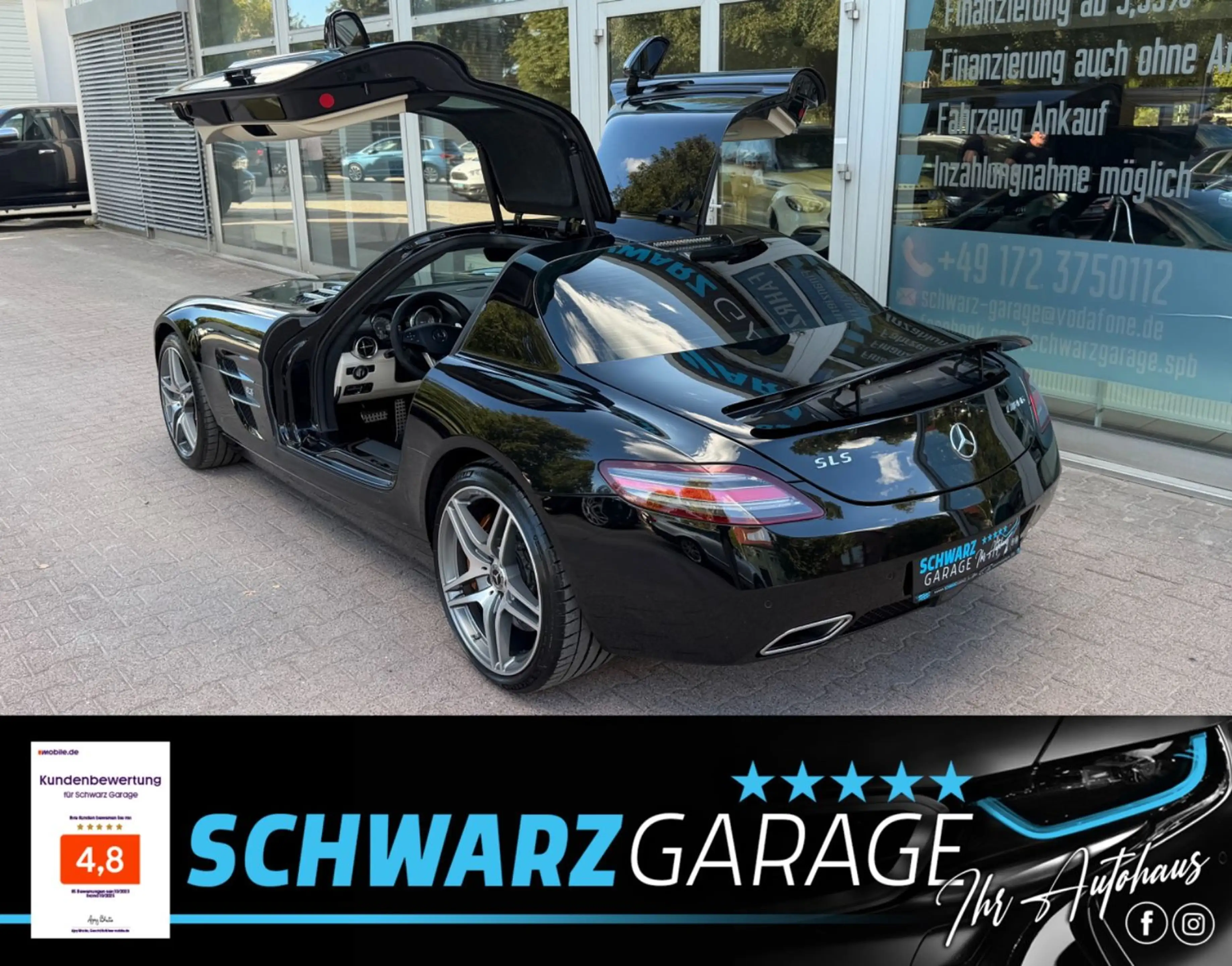 Mercedes-Benz SLS Coupe *KERAMIK*BANG&OLUFSEN — photo 9
