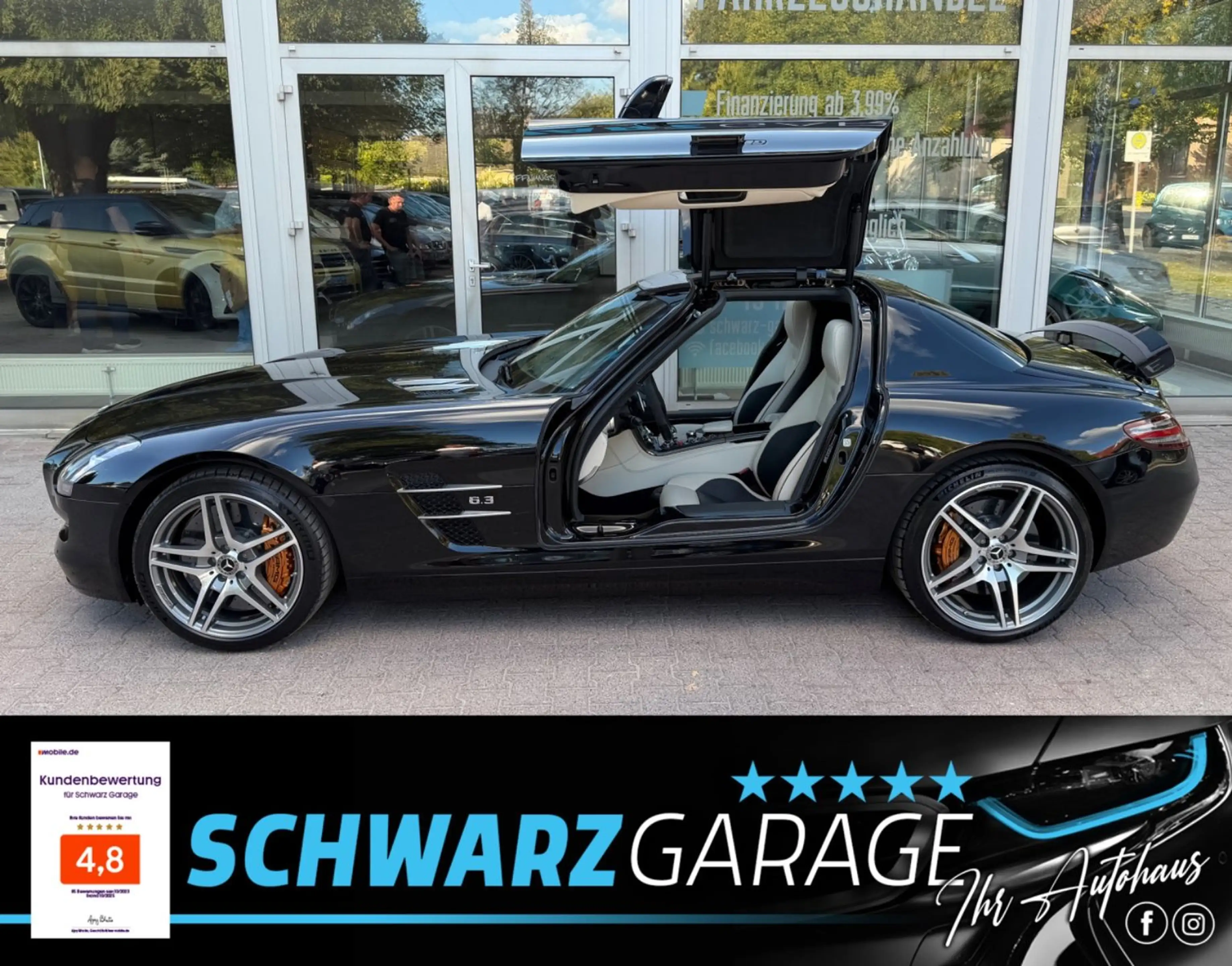 Mercedes-Benz SLS Coupe *KERAMIK*BANG&OLUFSEN — photo 7