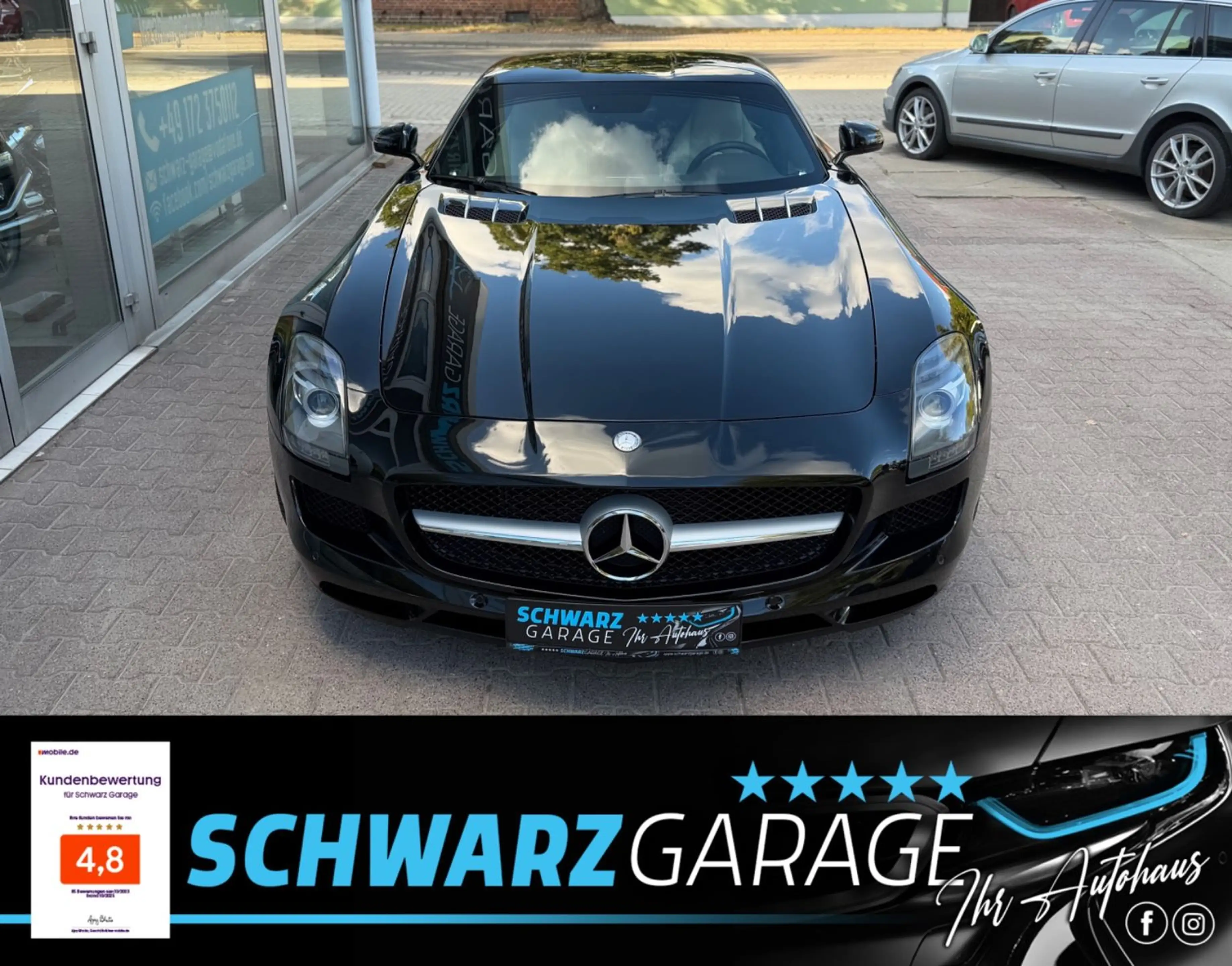 Mercedes-Benz SLS Coupe *KERAMIK*BANG&OLUFSEN — photo 4