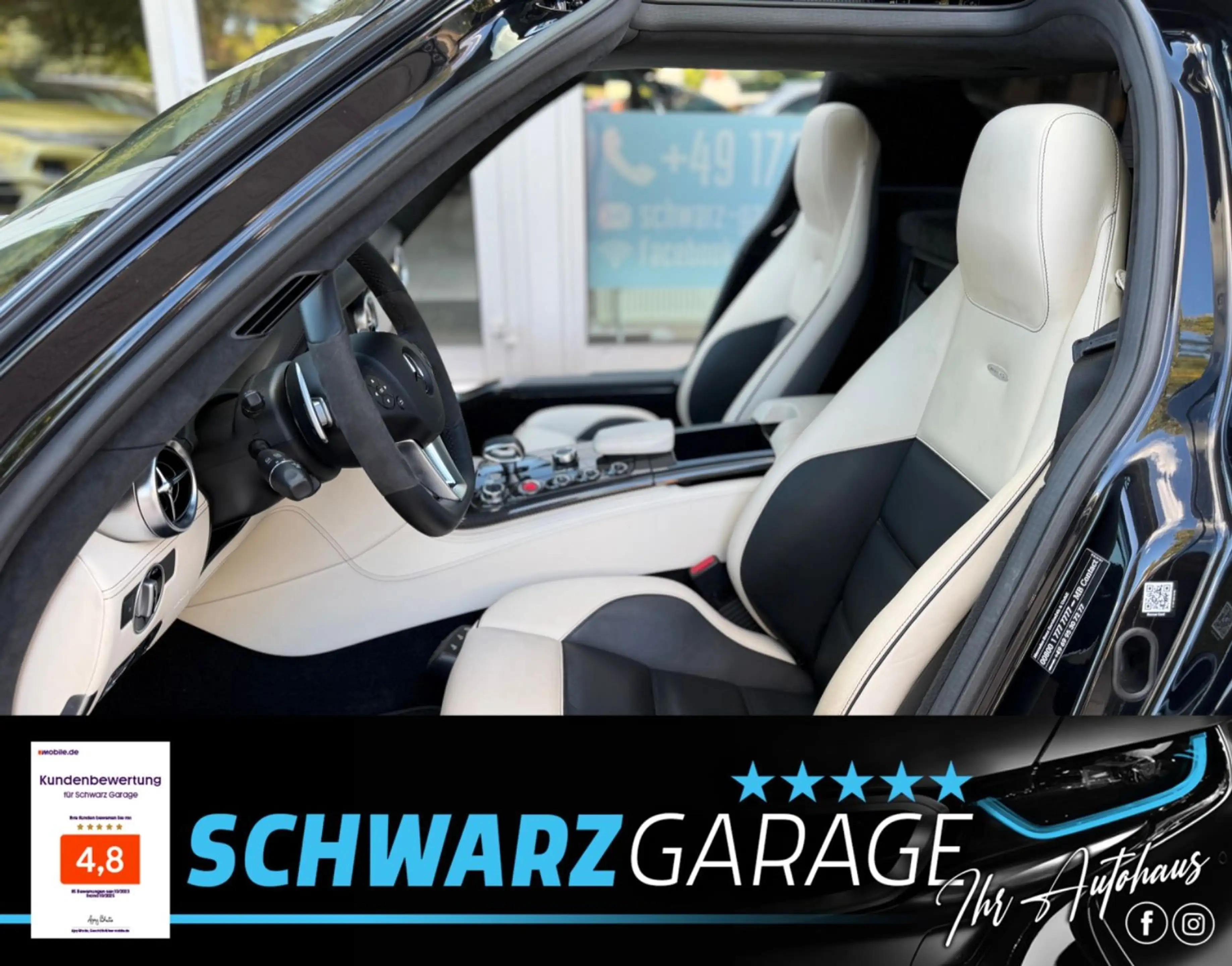 Mercedes-Benz SLS Coupe *KERAMIK*BANG&OLUFSEN — photo 14