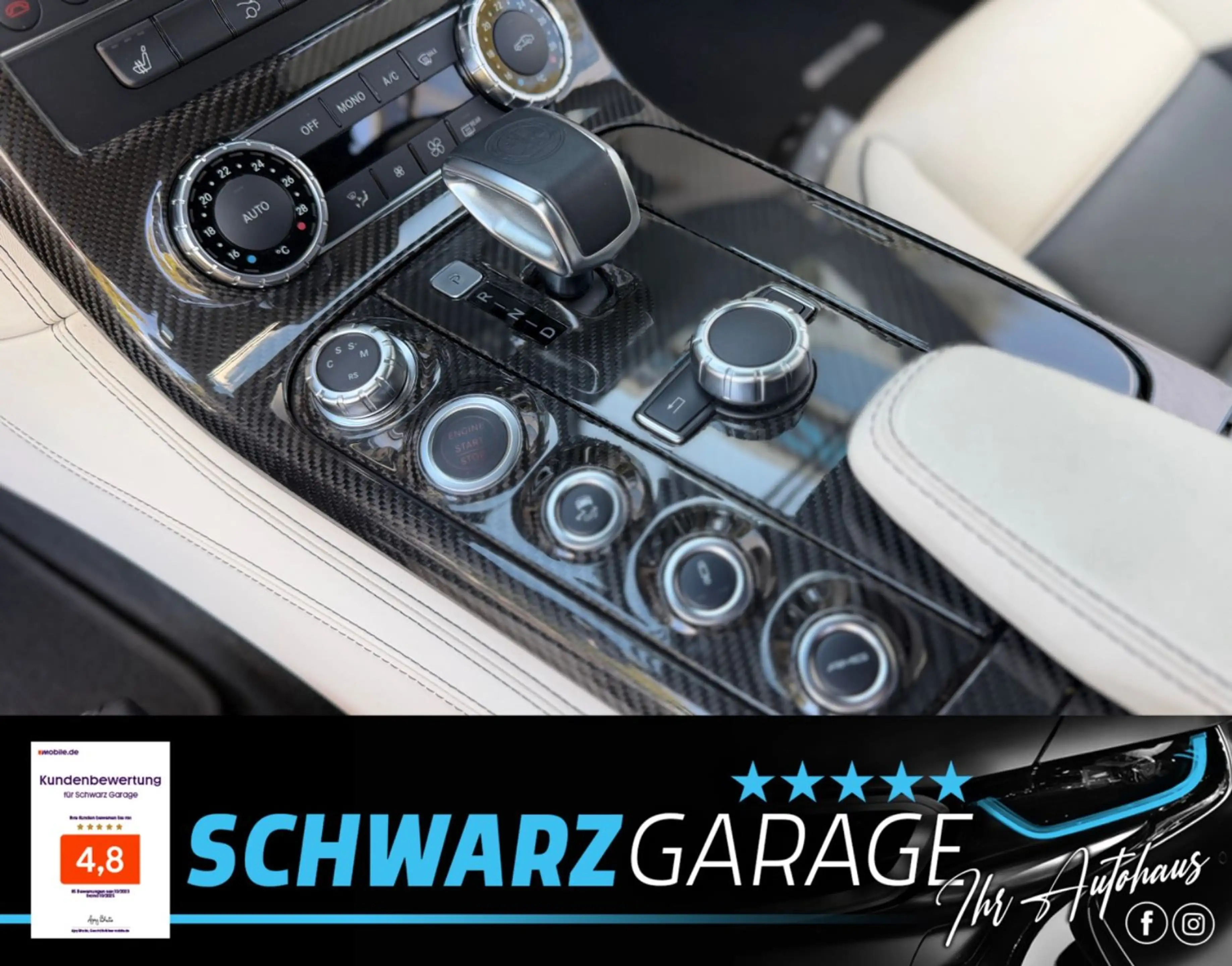 Mercedes-Benz SLS Coupe *KERAMIK*BANG&OLUFSEN — photo 15