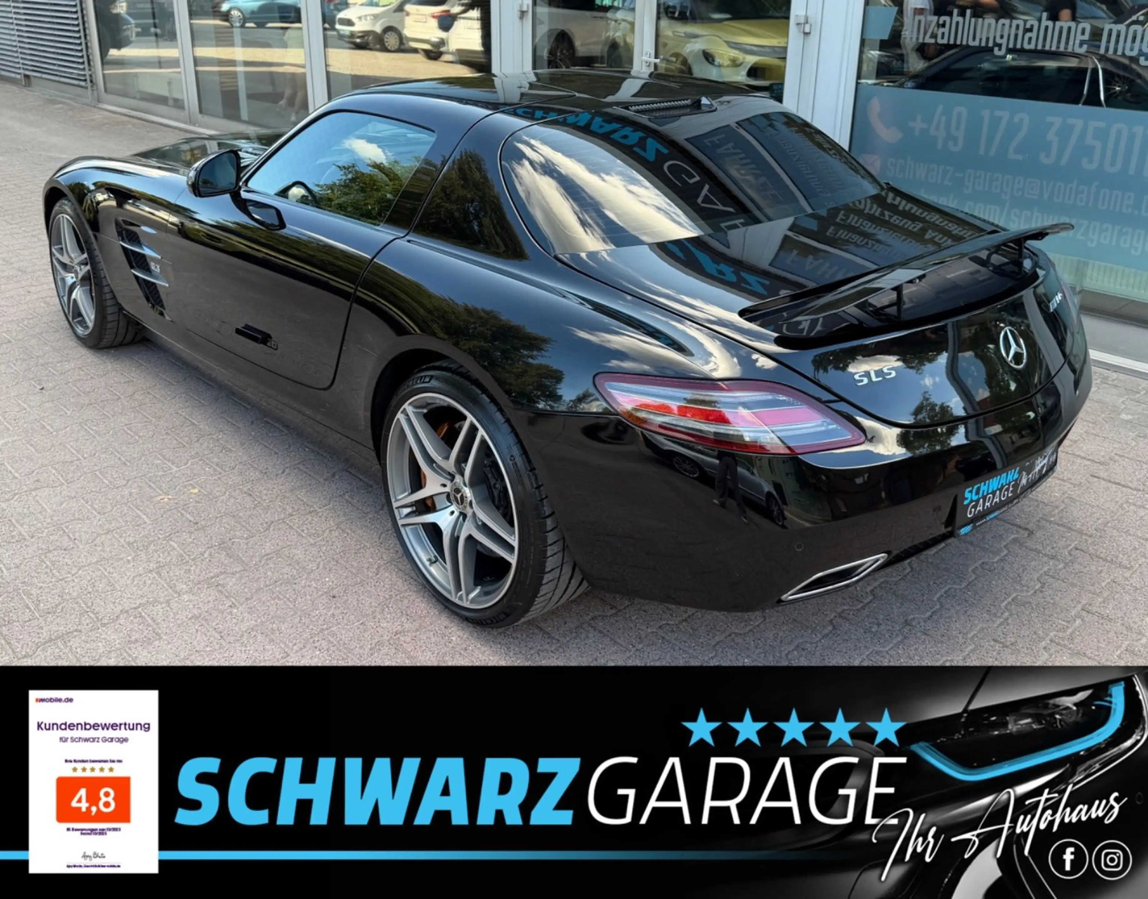 Mercedes-Benz SLS Coupe *KERAMIK*BANG&OLUFSEN — photo 8