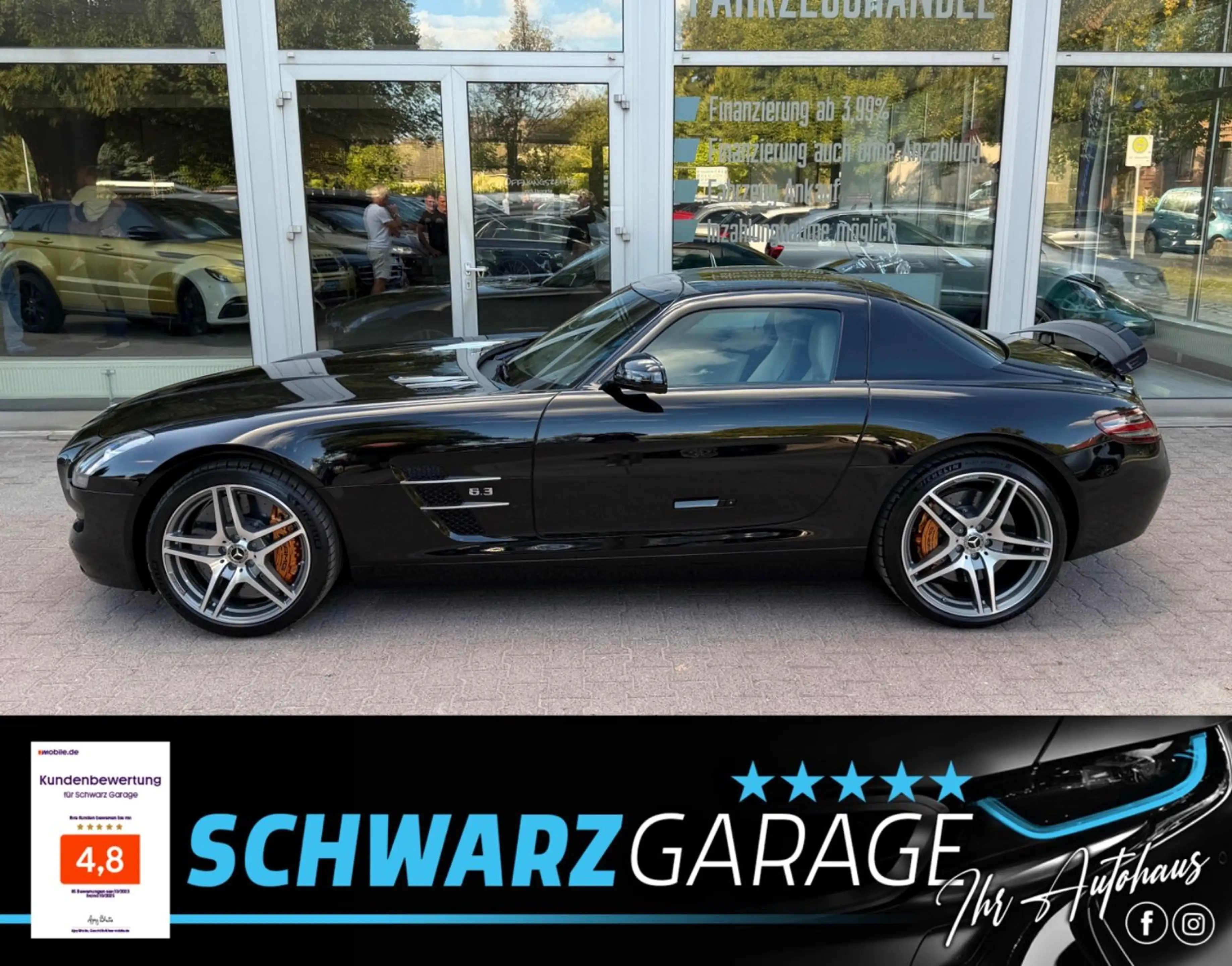 Mercedes-Benz SLS Coupe *KERAMIK*BANG&OLUFSEN — photo 6