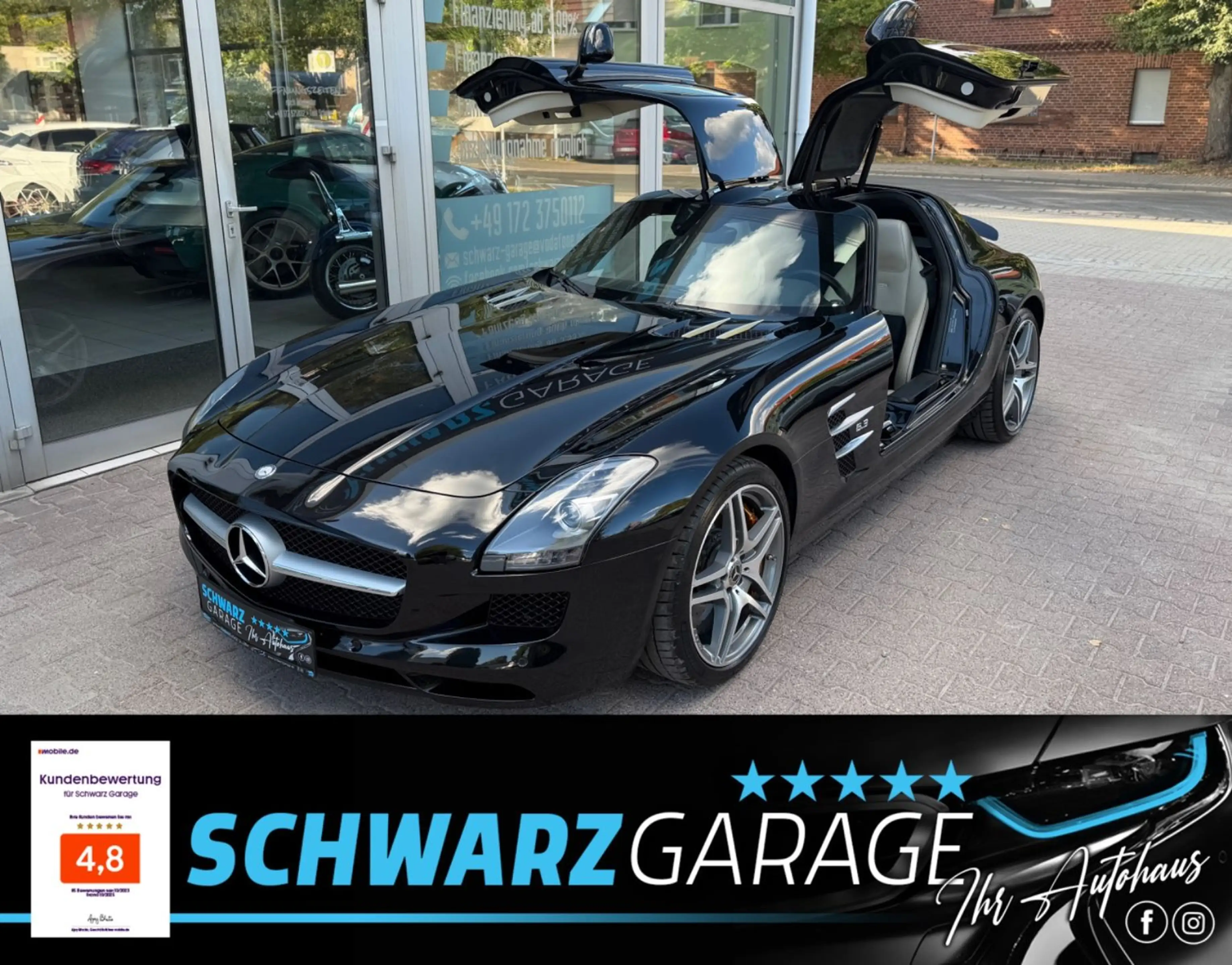 Mercedes-Benz SLS Coupe *KERAMIK*BANG&OLUFSEN — photo 3