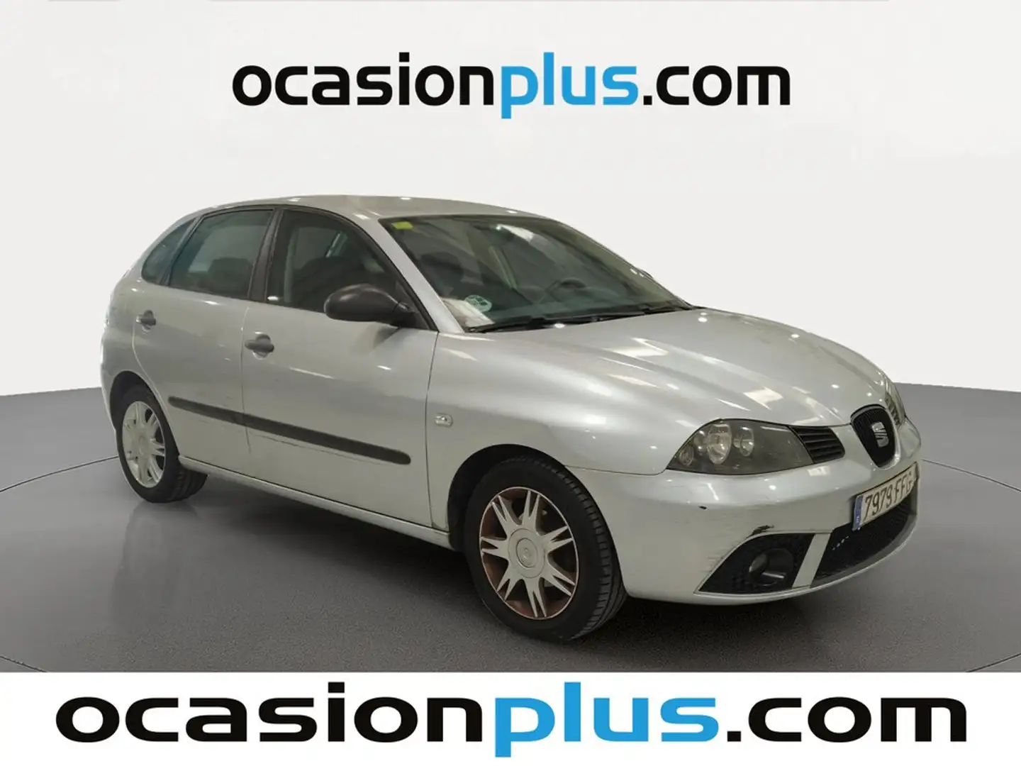 SEAT Ibiza 1.4TDi Reference 70 Gris - 2