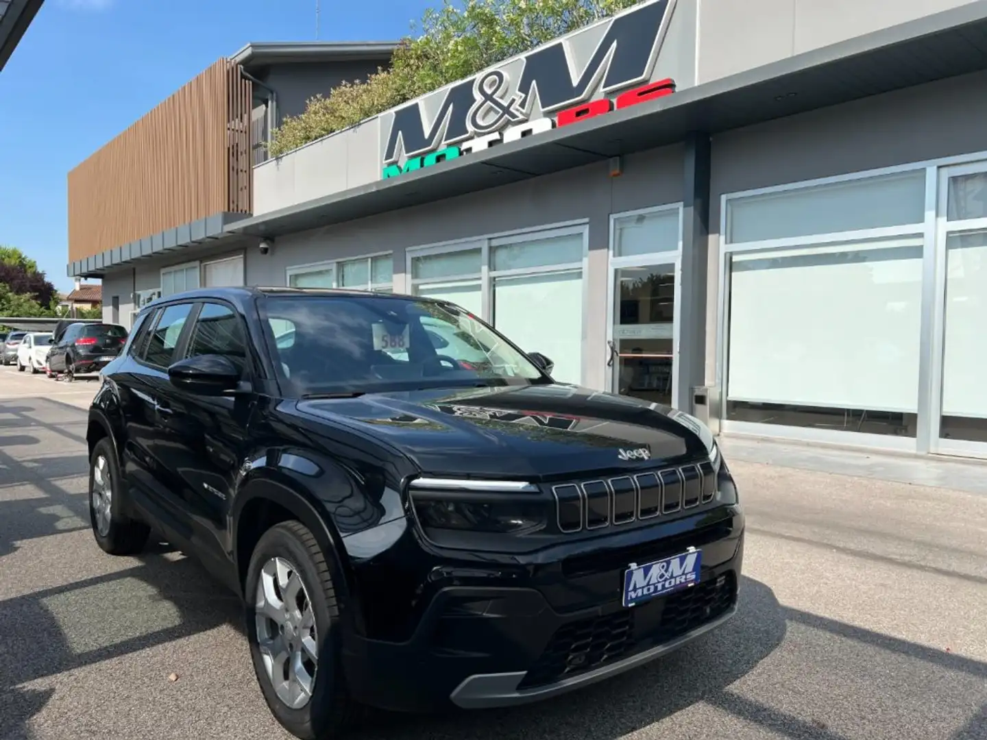 Jeep Avenger 1.2 Turbo 100CV Altitude Nero - 1