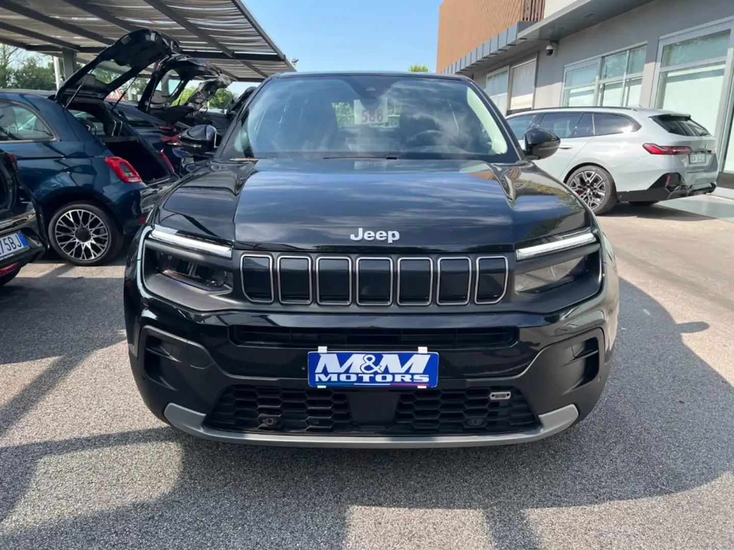 Jeep Avenger 1.2 Turbo 100CV Altitude Nero - 2