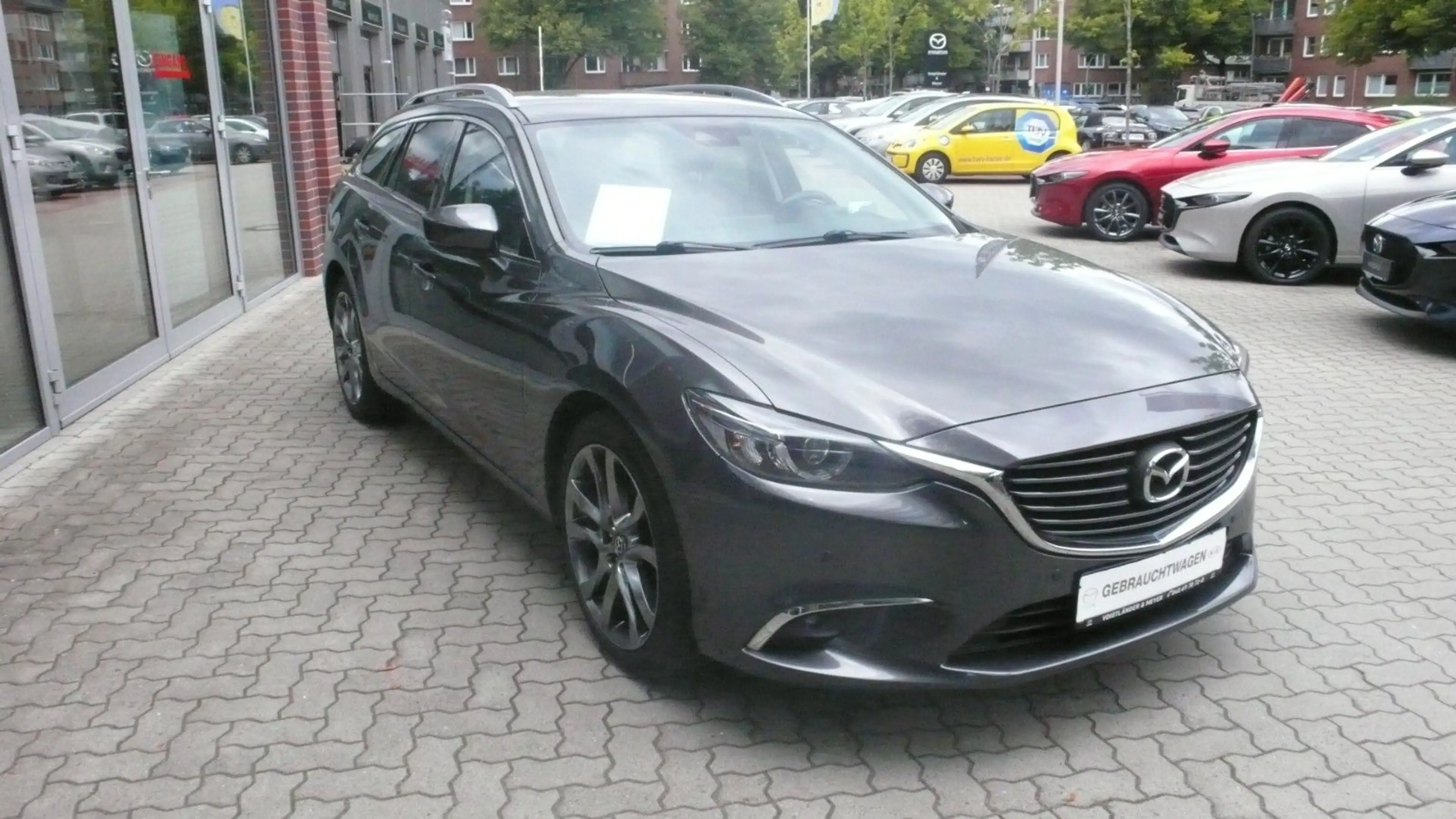 Mazda 6 Sports-Line Kombi Leder Navi Bose — photo 3