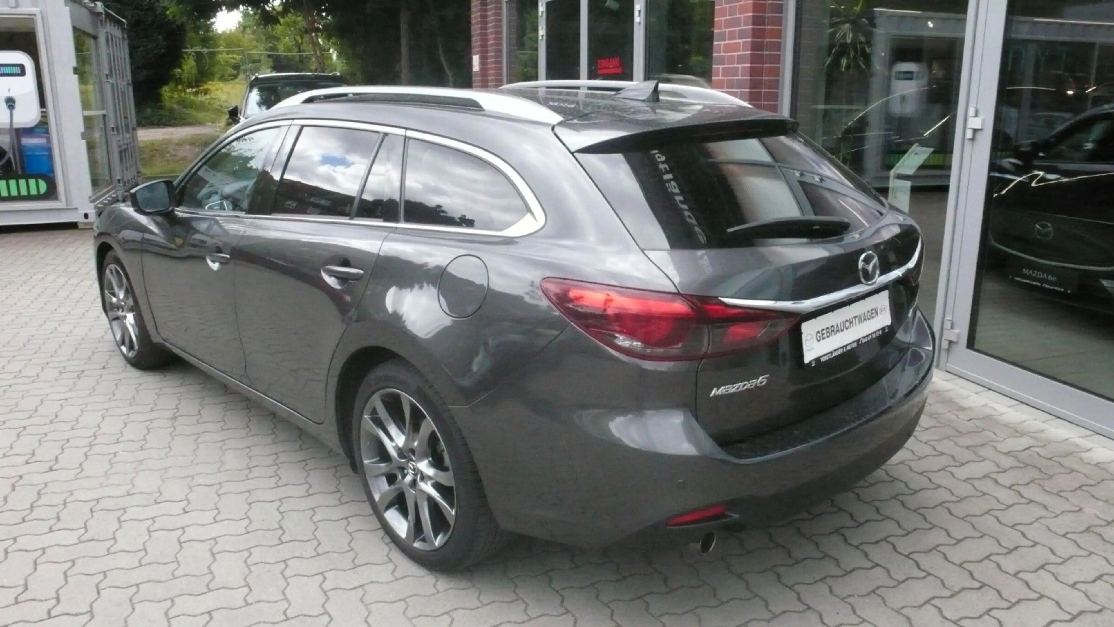 Mazda 6 Sports-Line Kombi Leder Navi Bose — photo 5