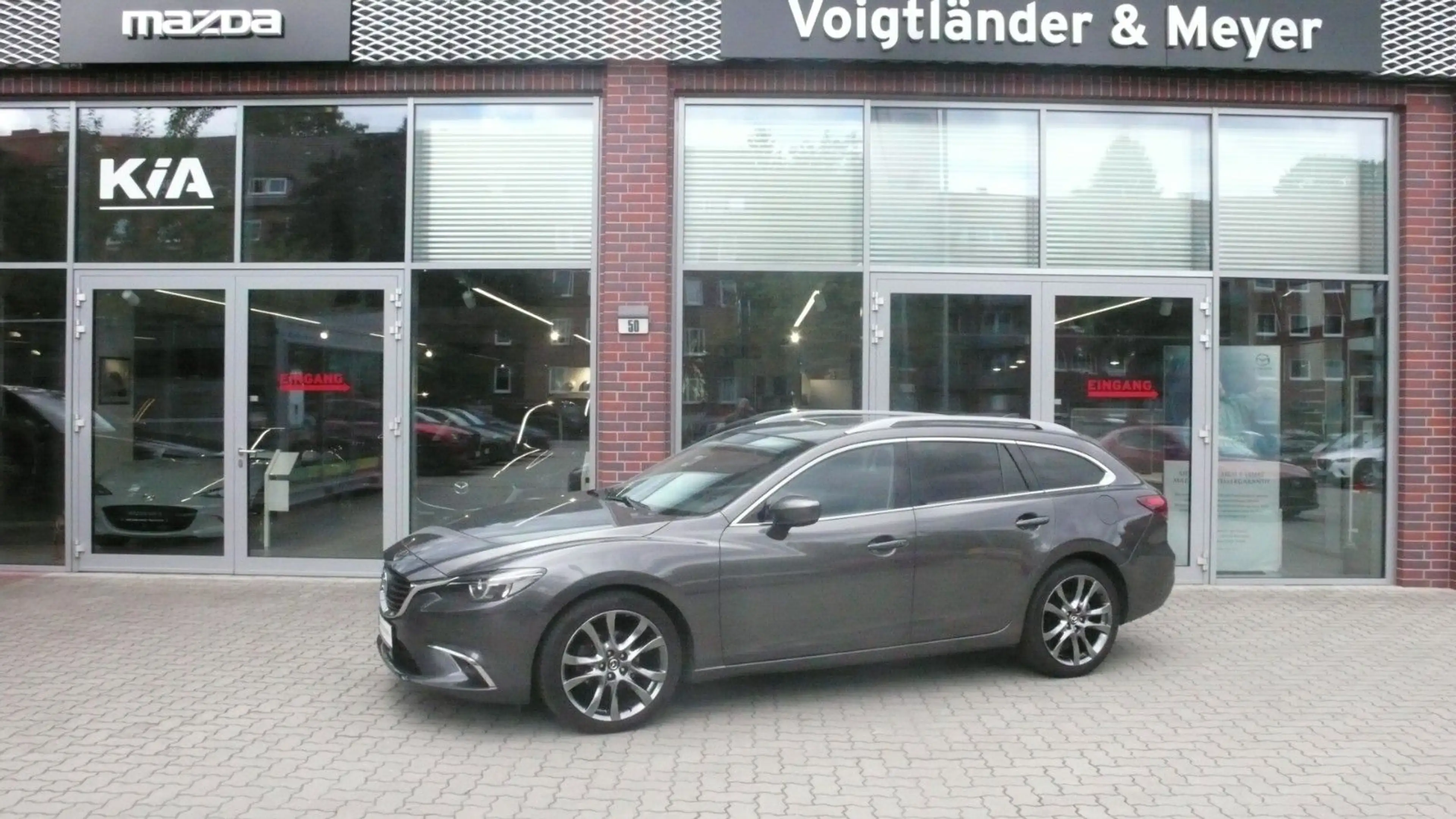 Mazda 6 Sports-Line Kombi Leder Navi Bose