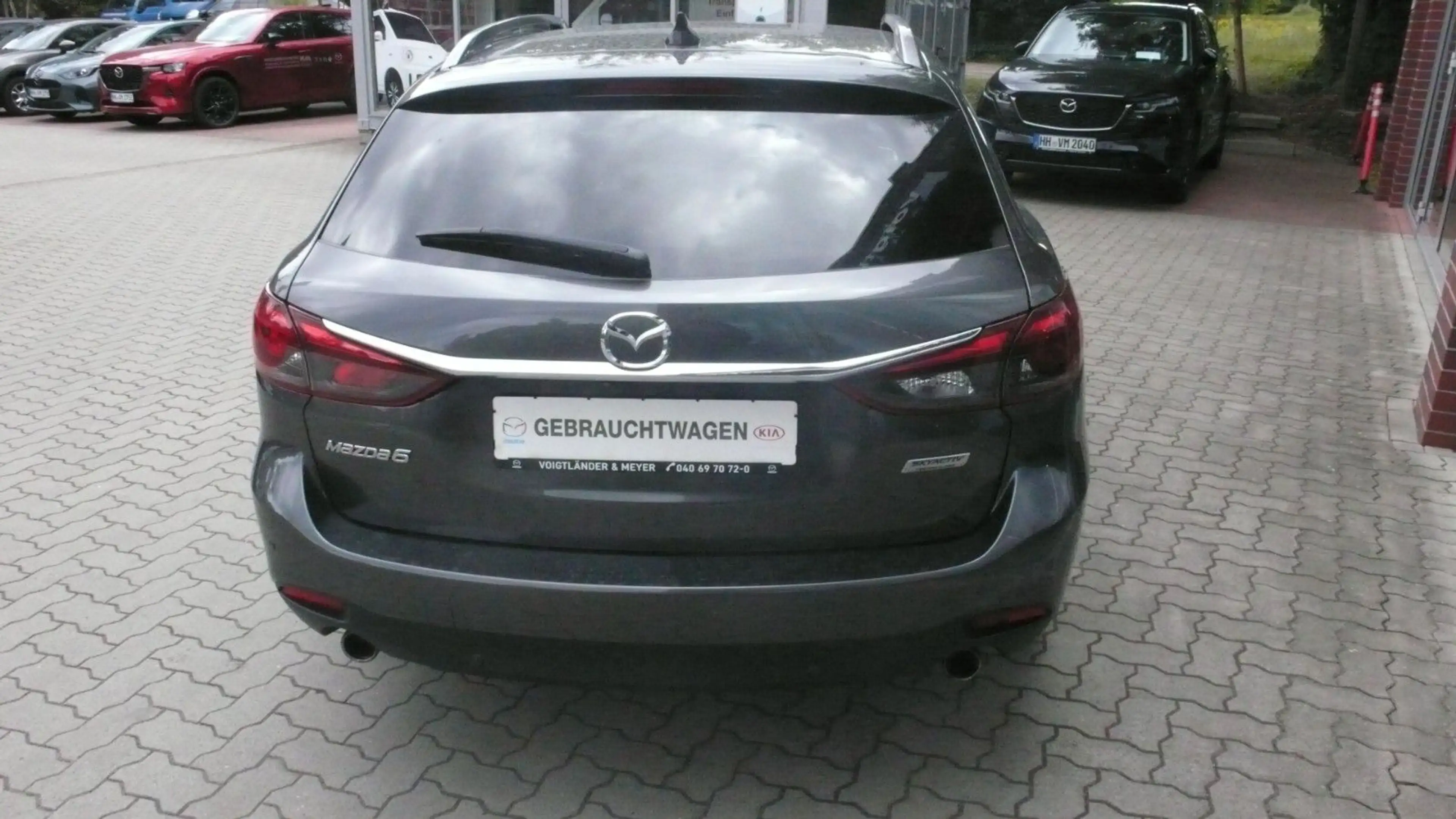 Mazda 6 Sports-Line Kombi Leder Navi Bose — photo 4