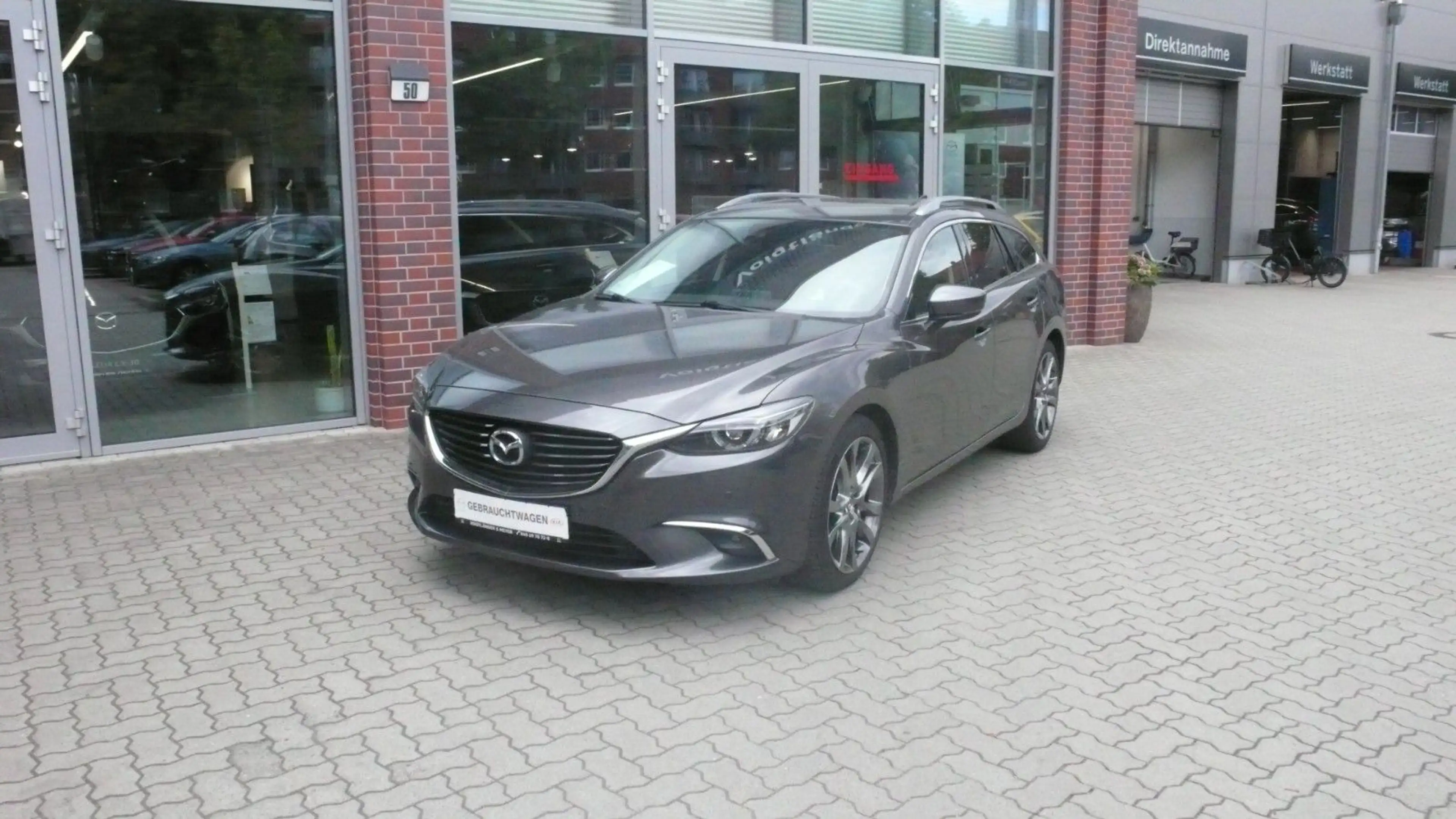 Mazda 6 Sports-Line Kombi Leder Navi Bose — photo 2