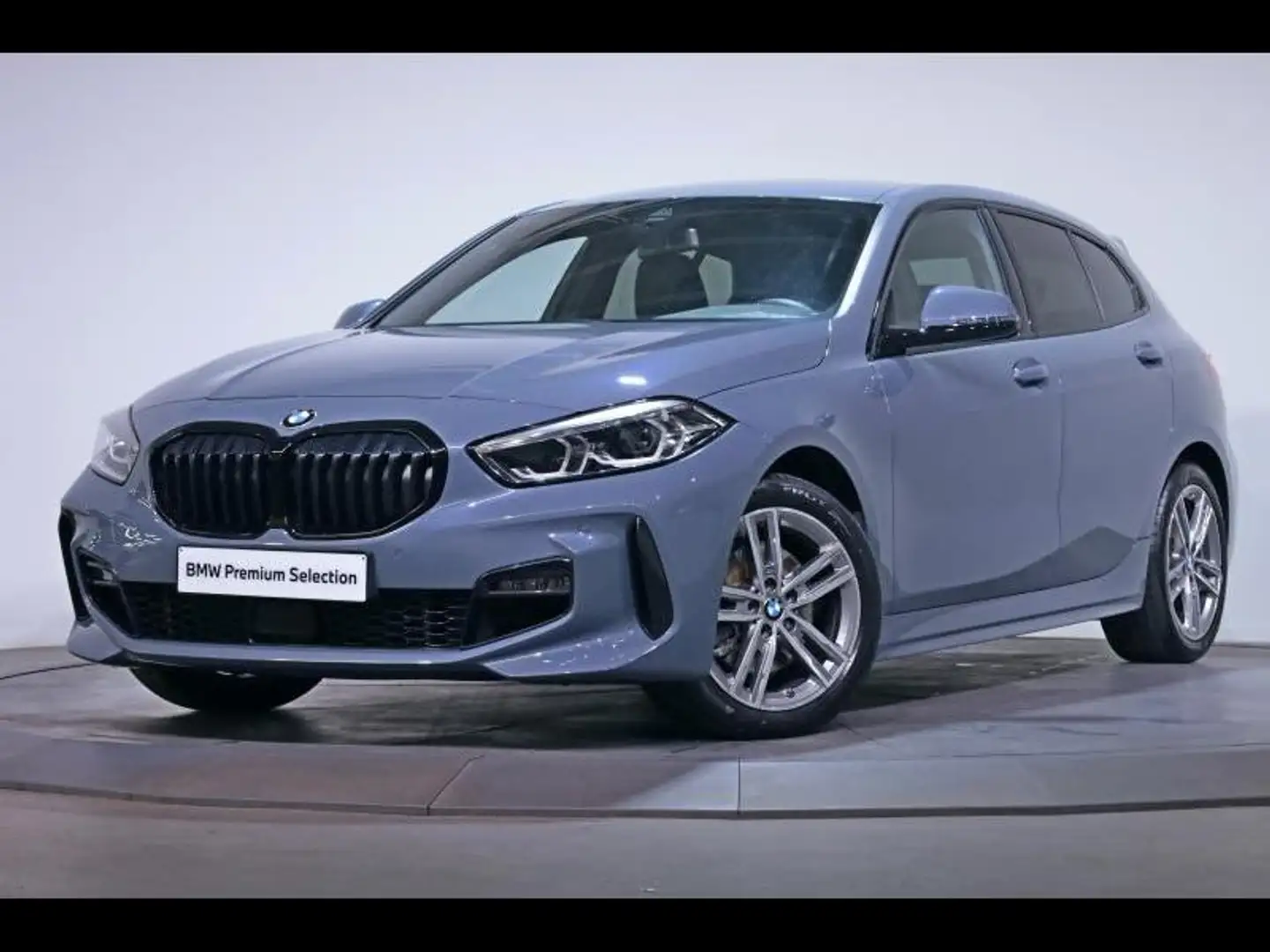 BMW 116 i Hatch Kit M Sport Gris - 1