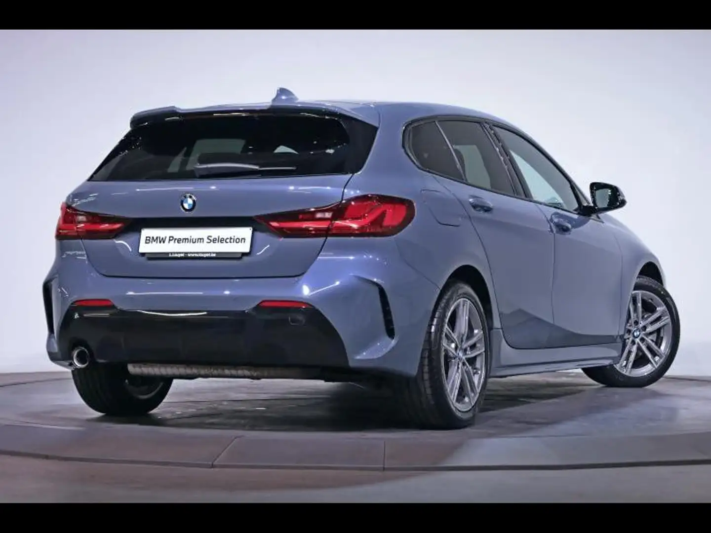 BMW 116 i Hatch Kit M Sport Gris - 2