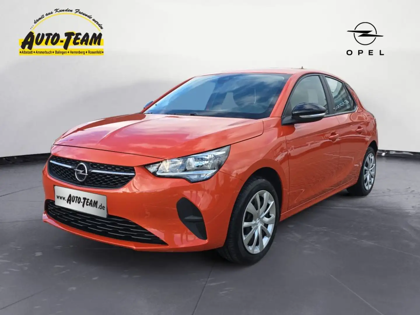 Opel Corsa-e Edition Oranje - 1