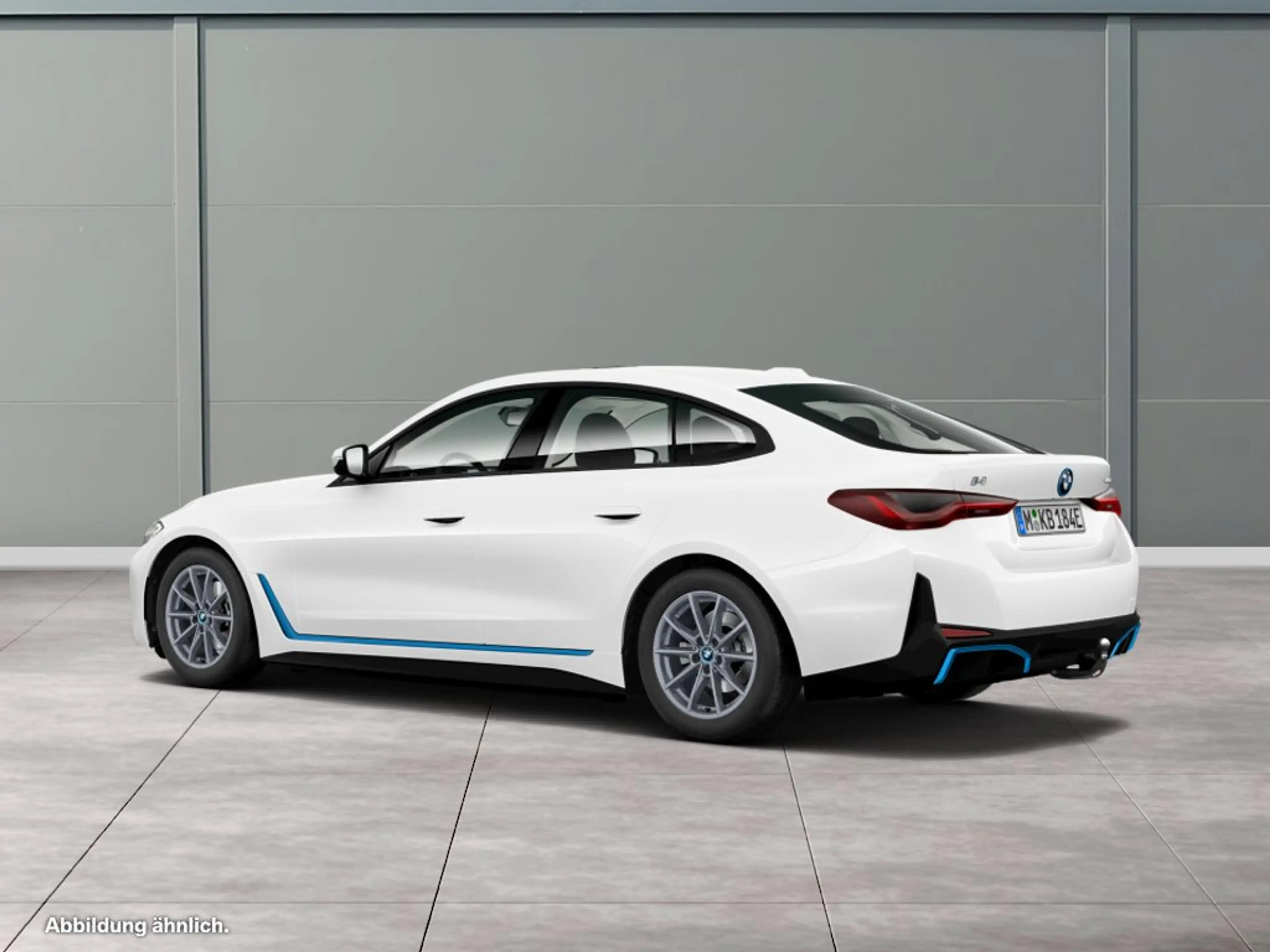 BMW i4 eDrive40 Gran Coupé AHK GSD LED Kamera DAB 1VB — photo 8