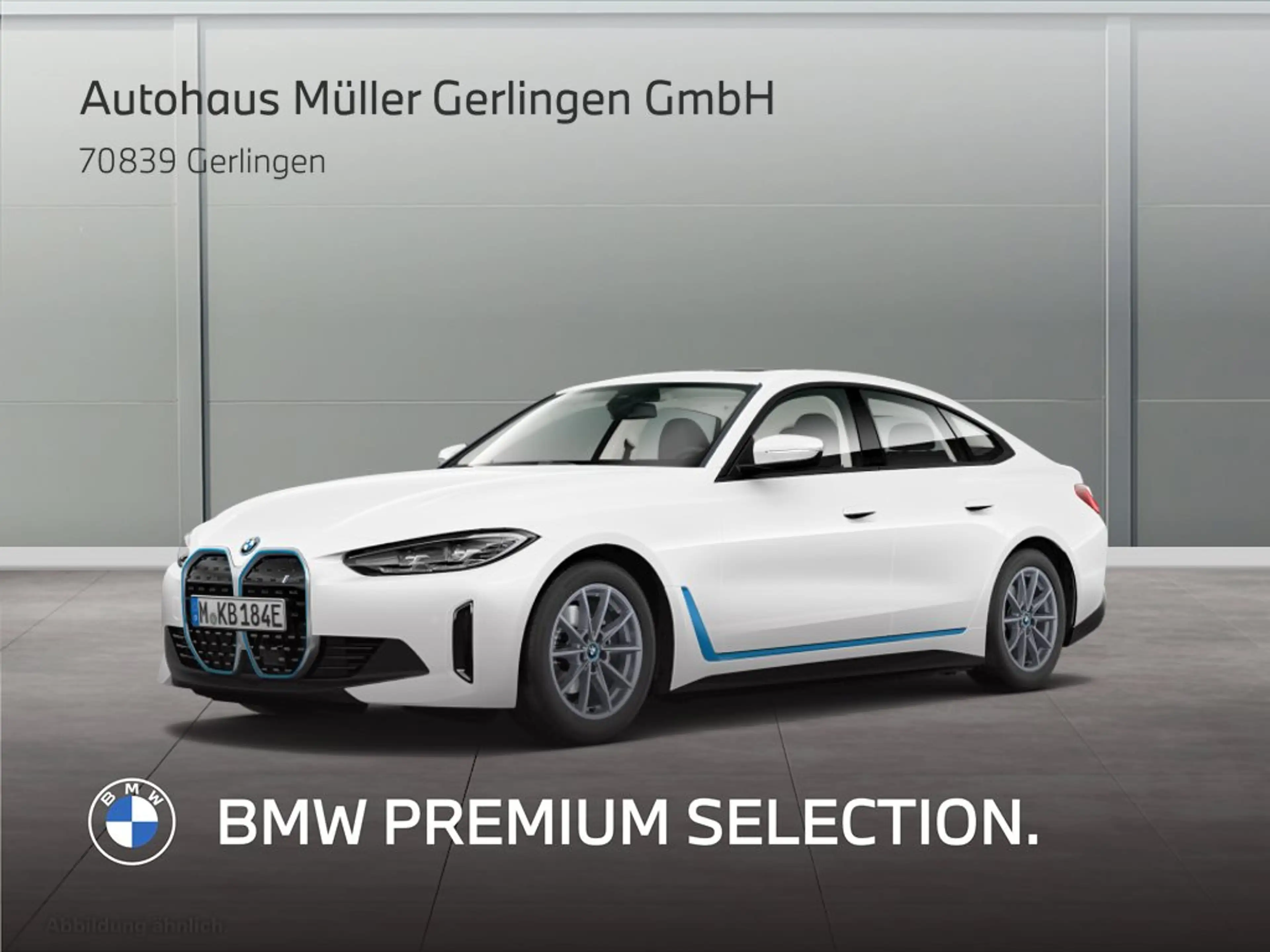 BMW i4 eDrive40 Gran Coupé AHK GSD LED Kamera DAB 1VB
