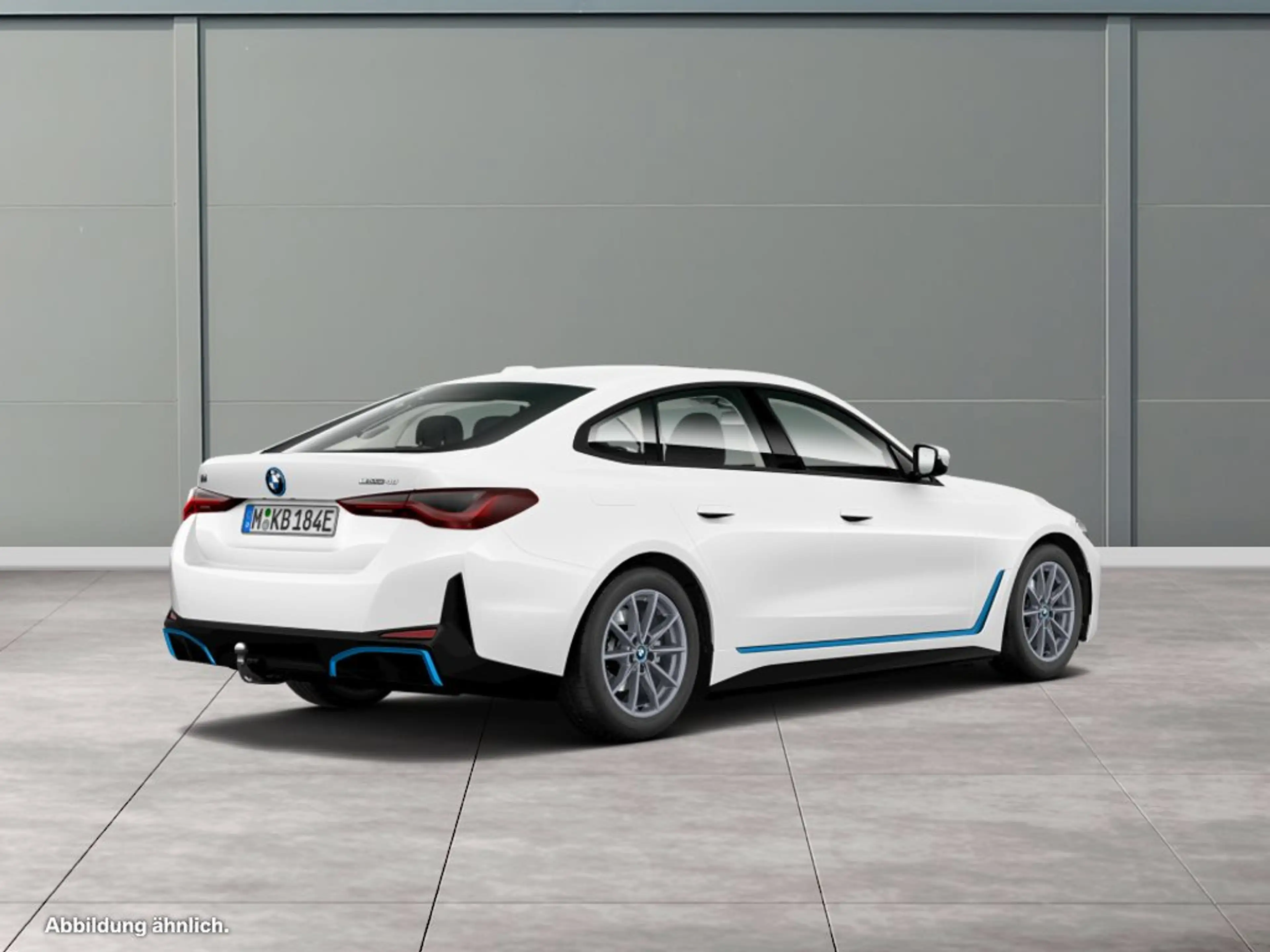 BMW i4 eDrive40 Gran Coupé AHK GSD LED Kamera DAB 1VB — photo 2