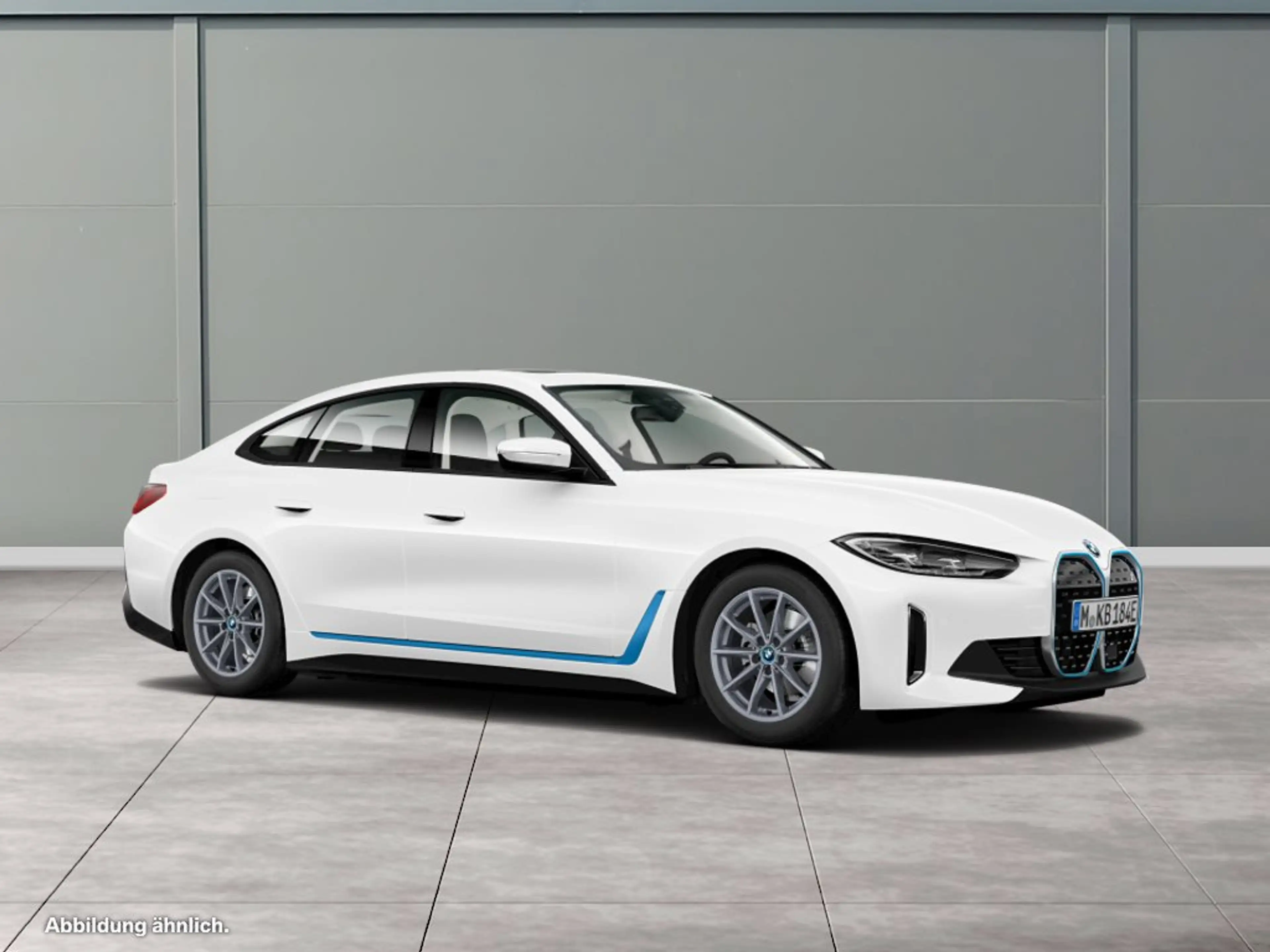 BMW i4 eDrive40 Gran Coupé AHK GSD LED Kamera DAB 1VB — photo 11