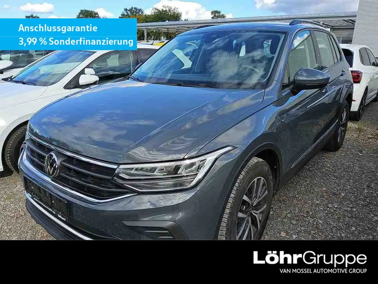 Volkswagen Tiguan 2.0 TDI DSG Life Navi, AHK, ZGV Grau - 1