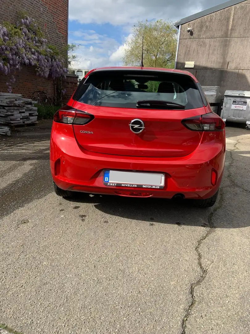 Opel Corsa 1.2 Puretech Czerwony - 2
