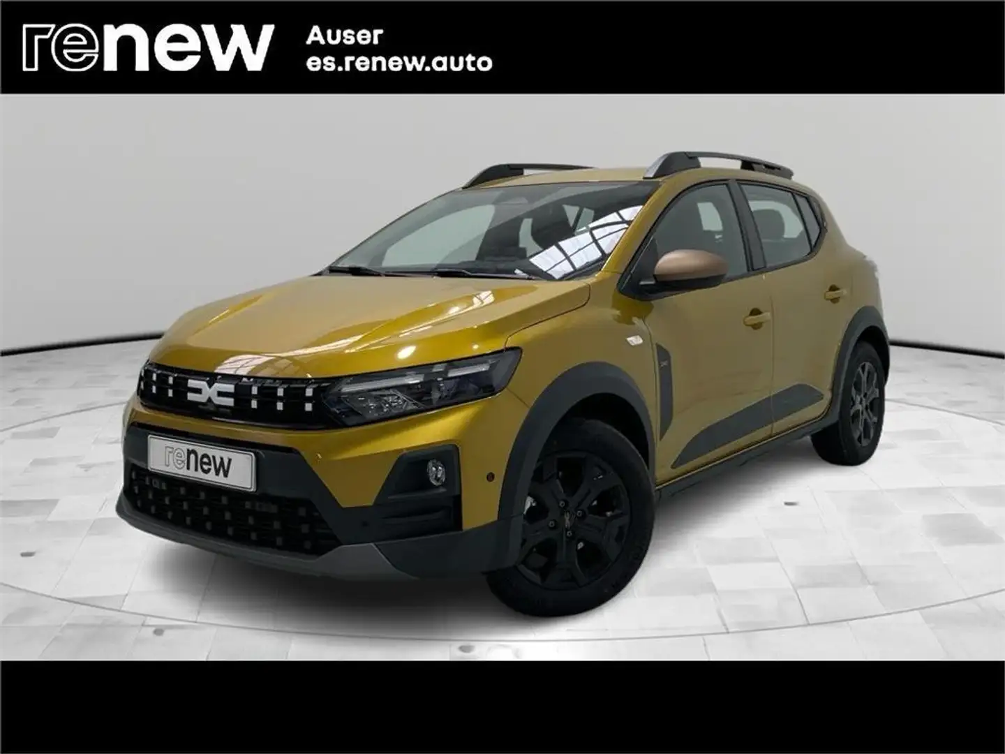 Dacia Sandero Stepway ECO-G Extreme 120 Amarillo - 1