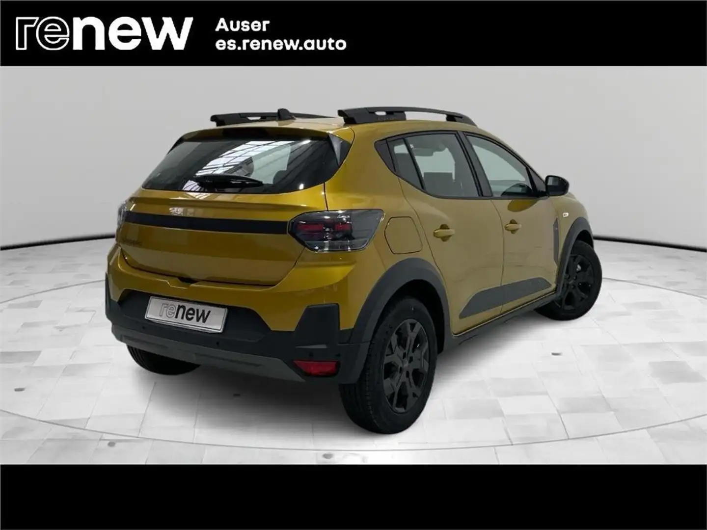 Dacia Sandero Stepway ECO-G Extreme 120 Amarillo - 2