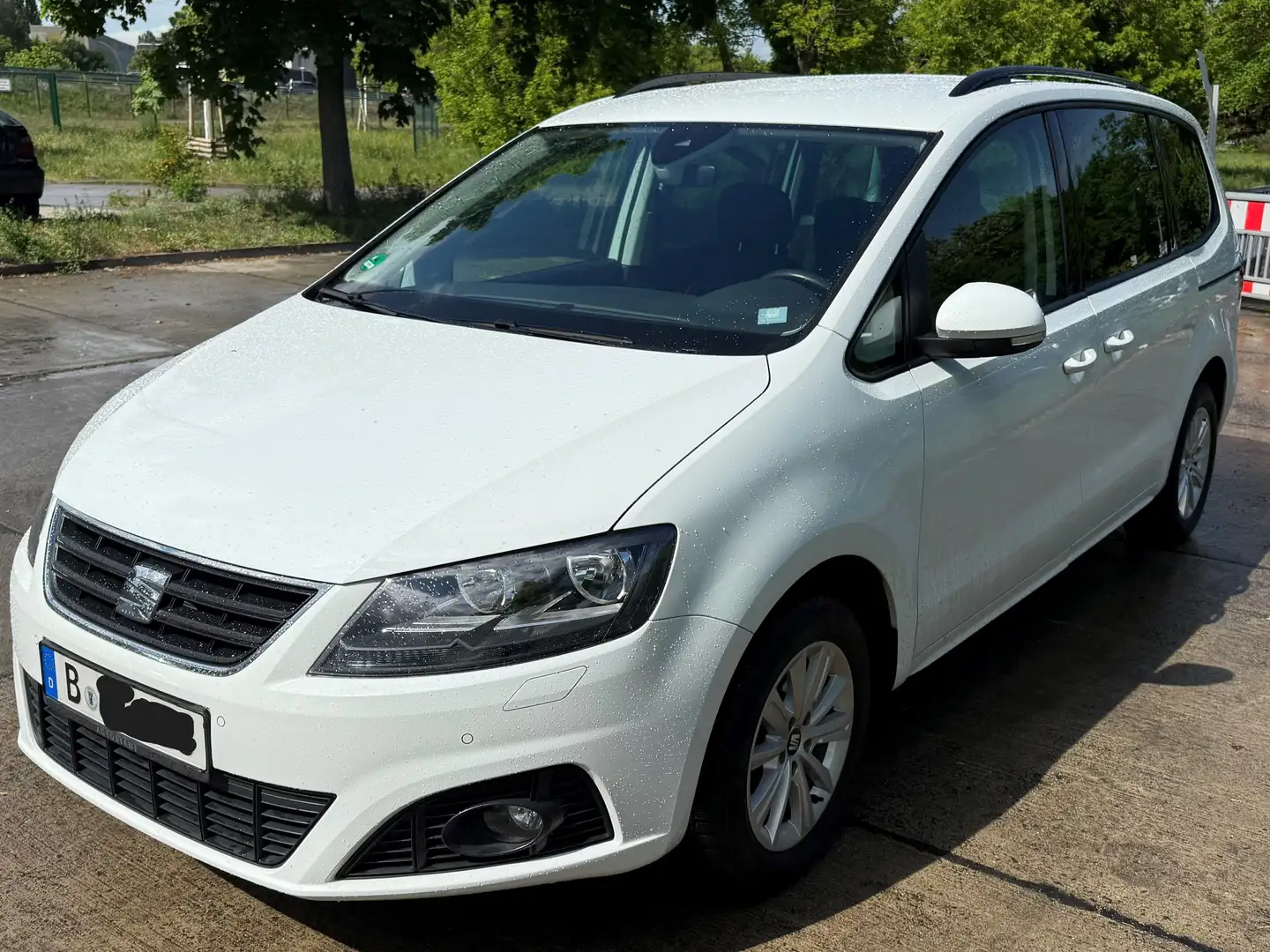SEAT Alhambra Alhambra 1.4 TSI Start Weiß - 1