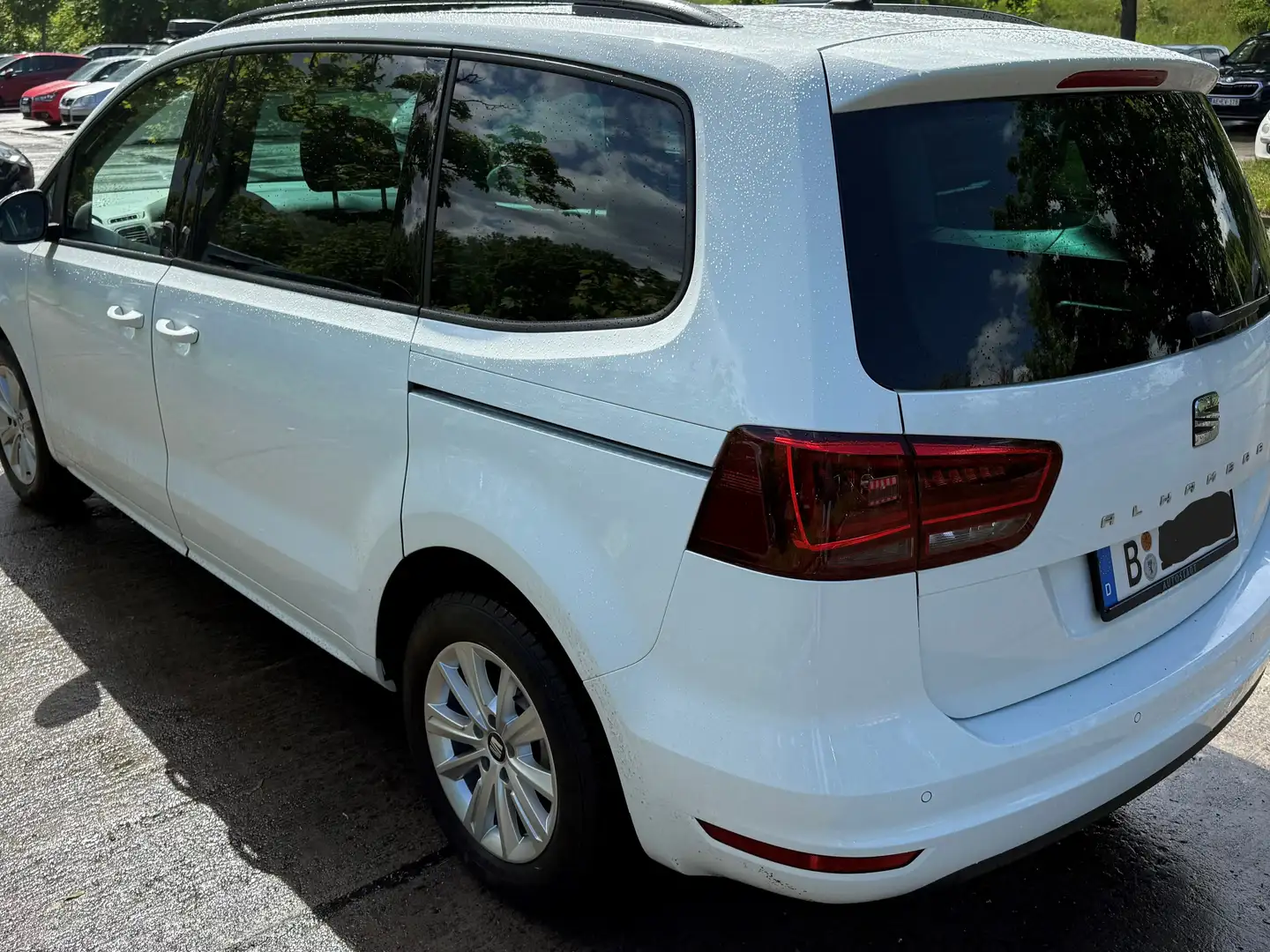 SEAT Alhambra Alhambra 1.4 TSI Start Weiß - 2