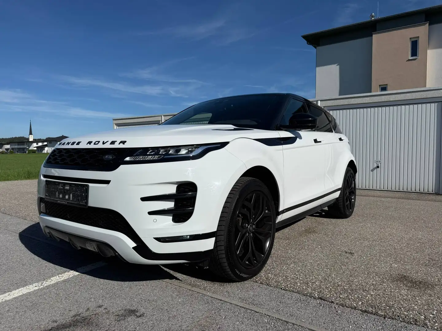 Land Rover Range Rover Evoque Range Rover Evoque 2,0 D150 R-Dynamic S Aut. R-Dynamic S Weiß - 1