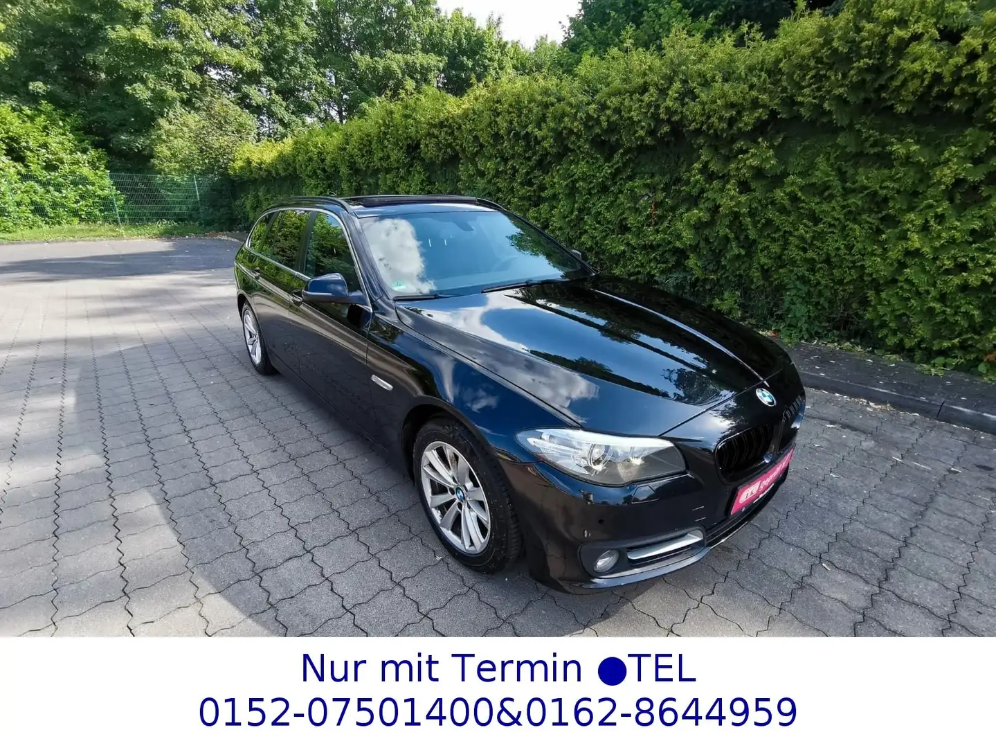 BMW 520 d*PANO*XEN*NAVI*MOTOR TOP!!! Negro - 1