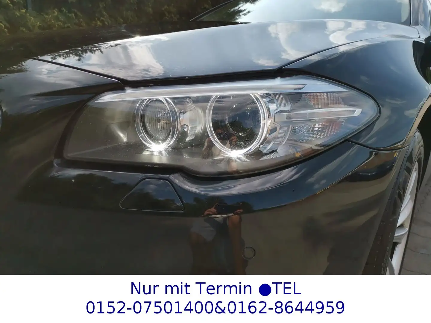 BMW 520 d*PANO*XEN*NAVI*MOTOR TOP!!! Negro - 2