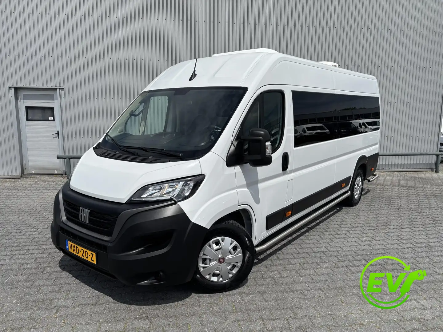 Fiat Ducato E-Ducato 3.5T L4H2 79 kWh*MOBIELE AIRCO*INRICHTING Wit - 1