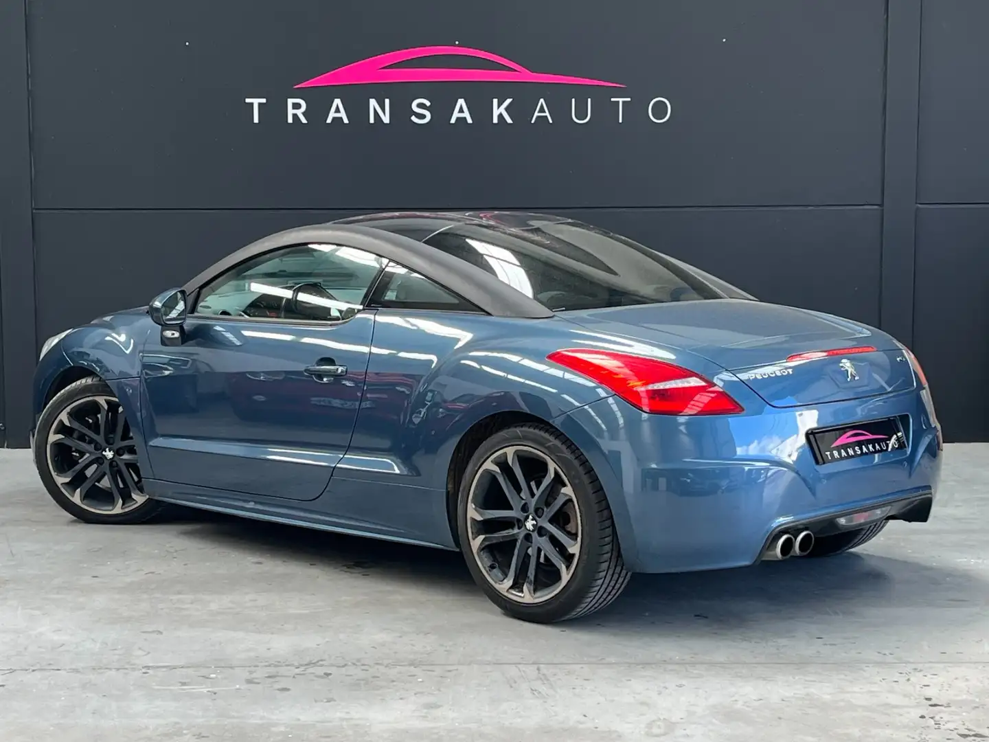 Peugeot RCZ Bleu - 2