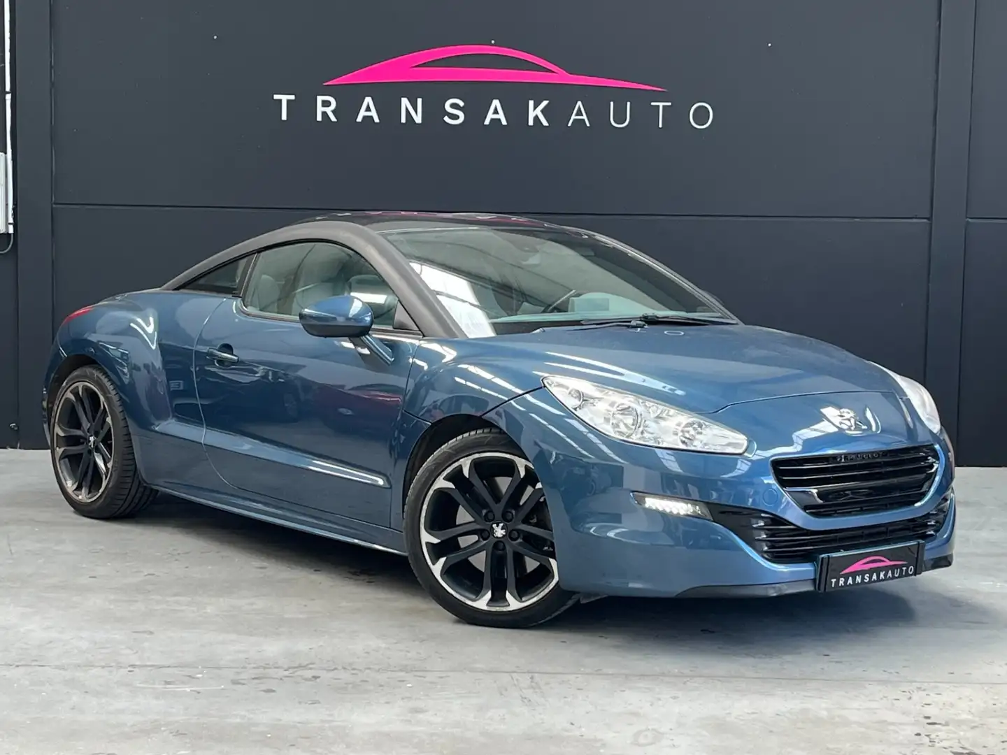 Peugeot RCZ Bleu - 1