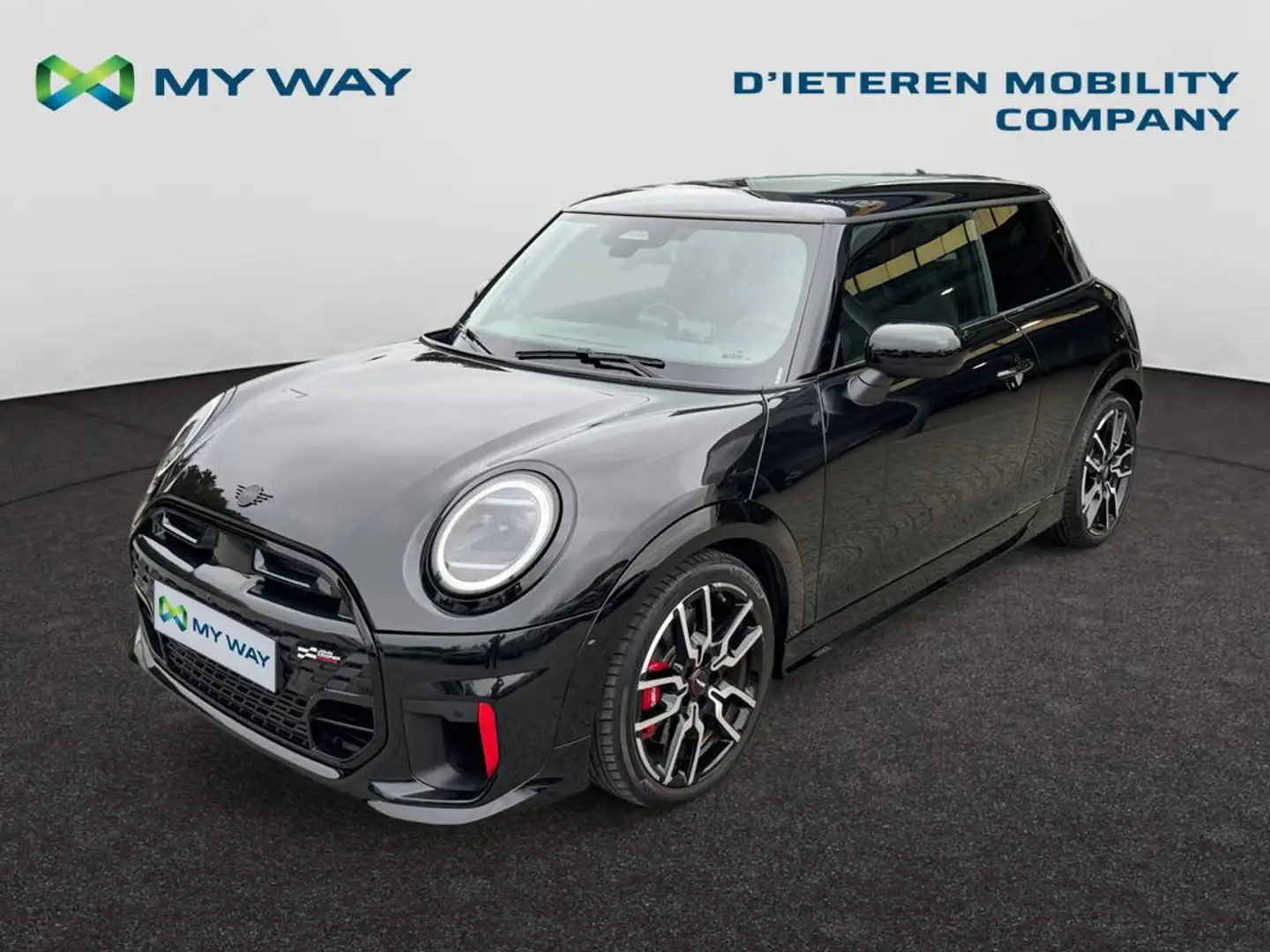 MINI John Cooper Works John Cooper Works 2.0A 231 PK Steptronic / Open Dak / Harman Kardon / Camera / Cruise Control Negro - 1