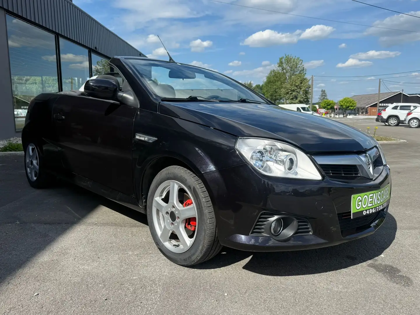 Opel Tigra Twintop 1.4i GARANTIE,PRETE ETRE IMMATRICULÉE😍 Noir - 2
