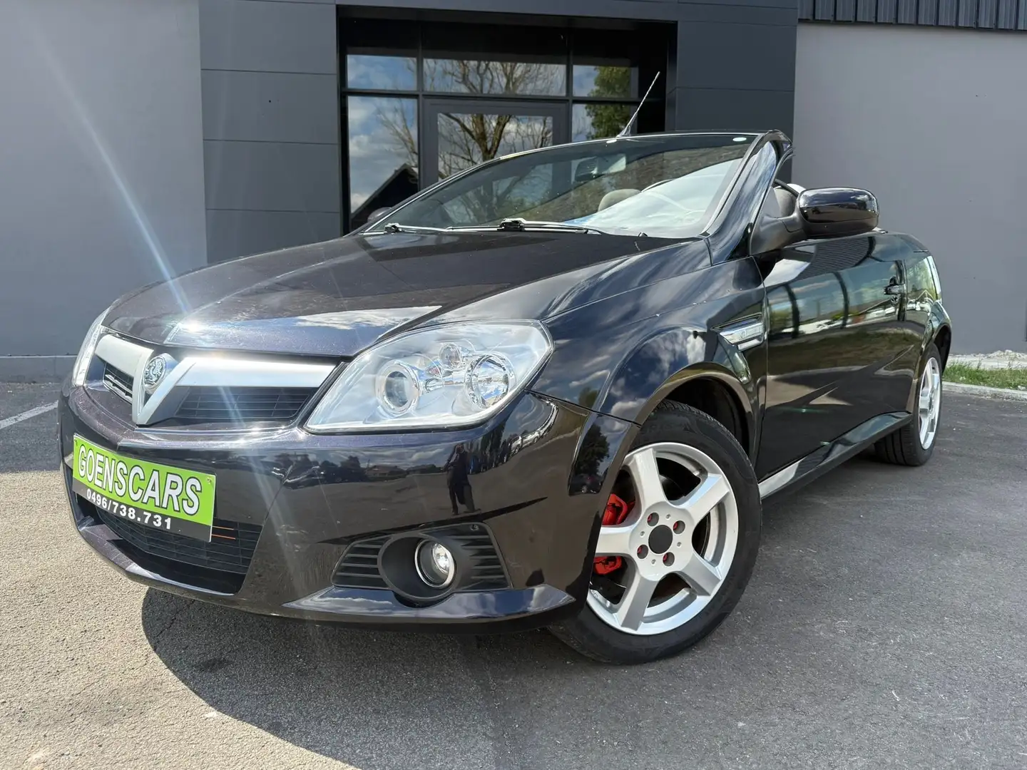 Opel Tigra Twintop 1.4i GARANTIE,PRETE ETRE IMMATRICULÉE😍 Noir - 1